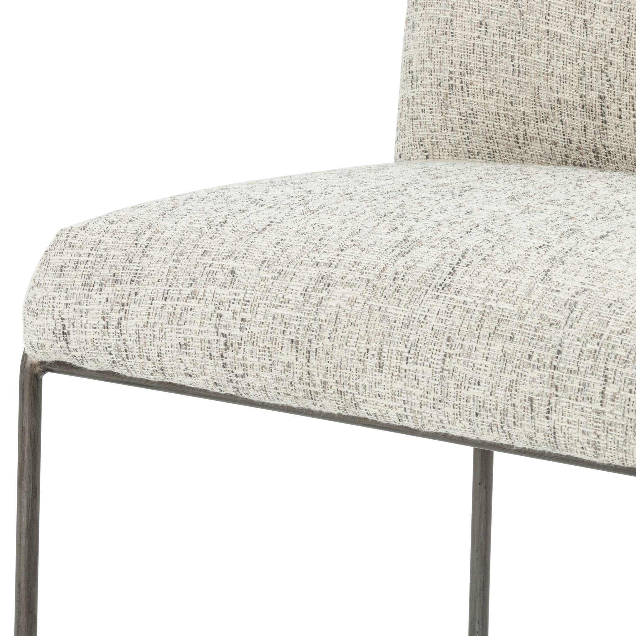 Four Hands Astrud Bar + Counter Stool — Lyon Pewter-Brushed Slate-Bar