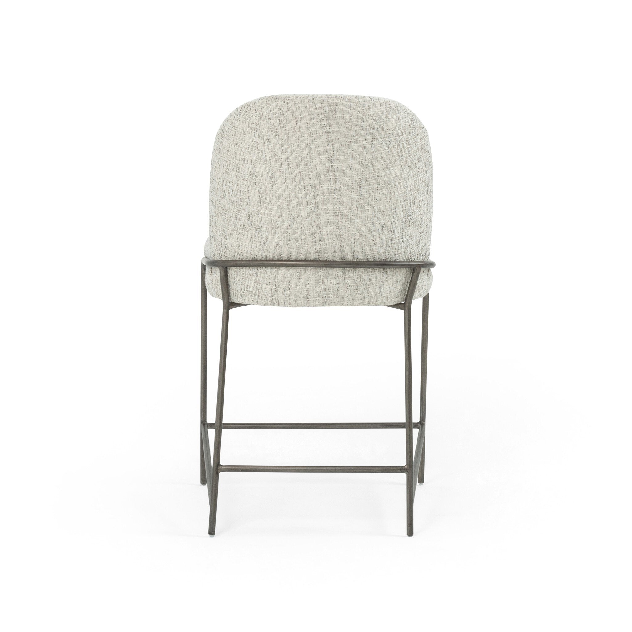 Four Hands Astrud Bar + Counter Stool — Lyon Pewter-Brushed Slate-Counter