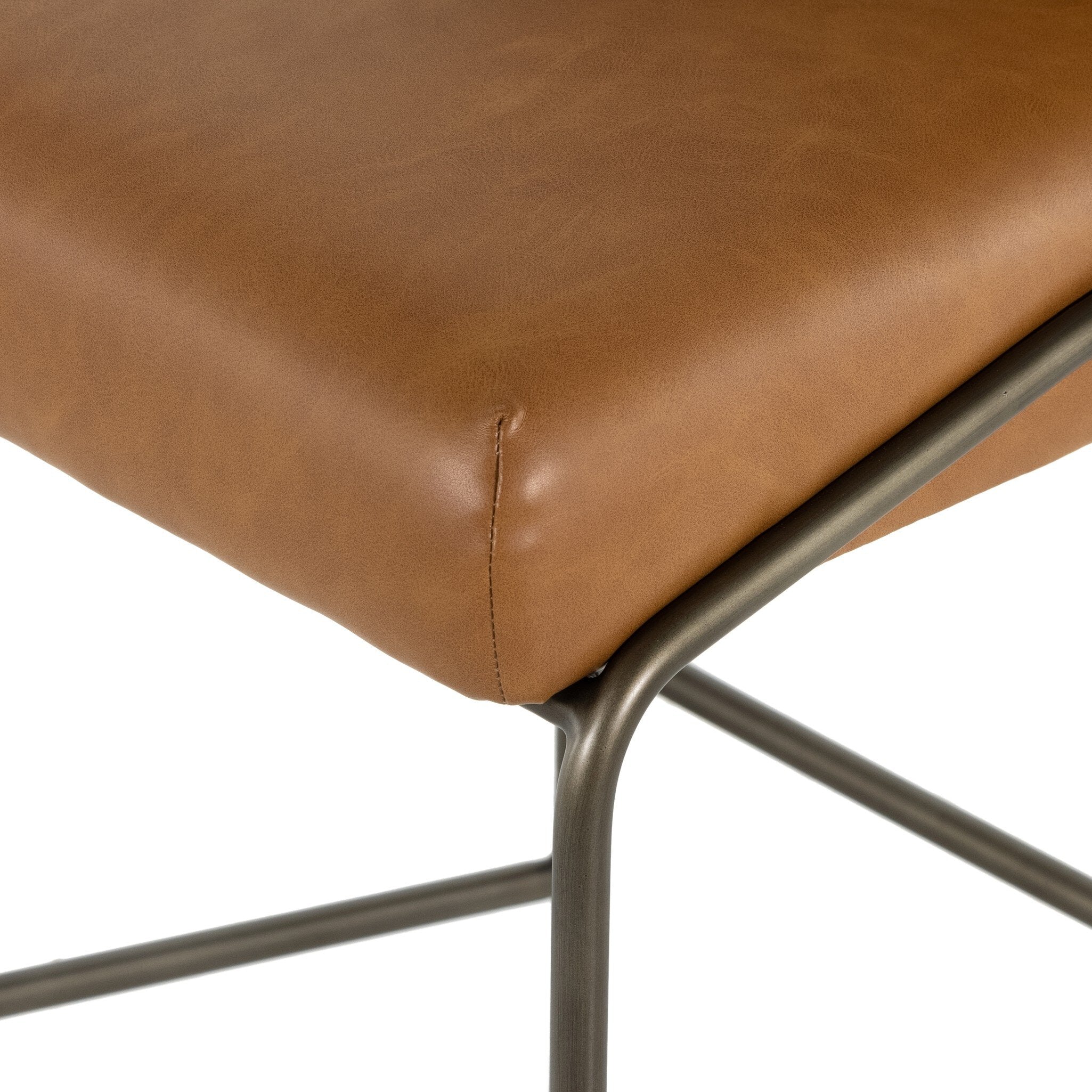 Four Hands Astrud Bar + Counter Stool — Sierra Butterscotch-Brushed Slate-Bar