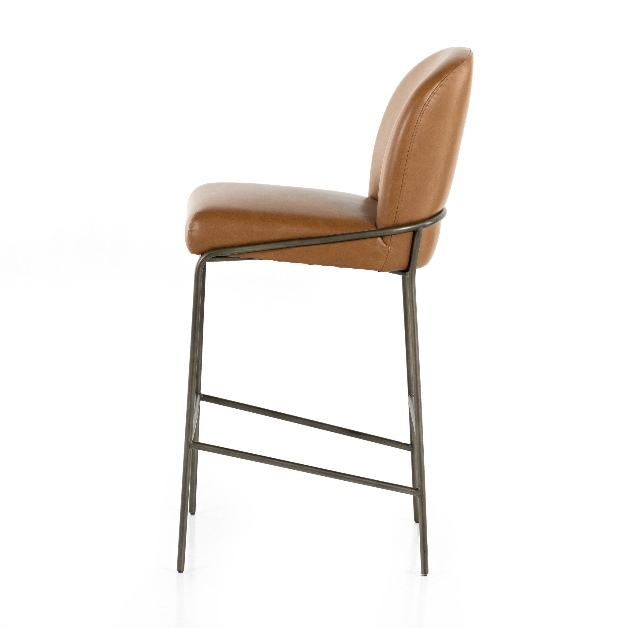 Four Hands Astrud Bar + Counter Stool — Sierra Butterscotch-Brushed Slate-Bar