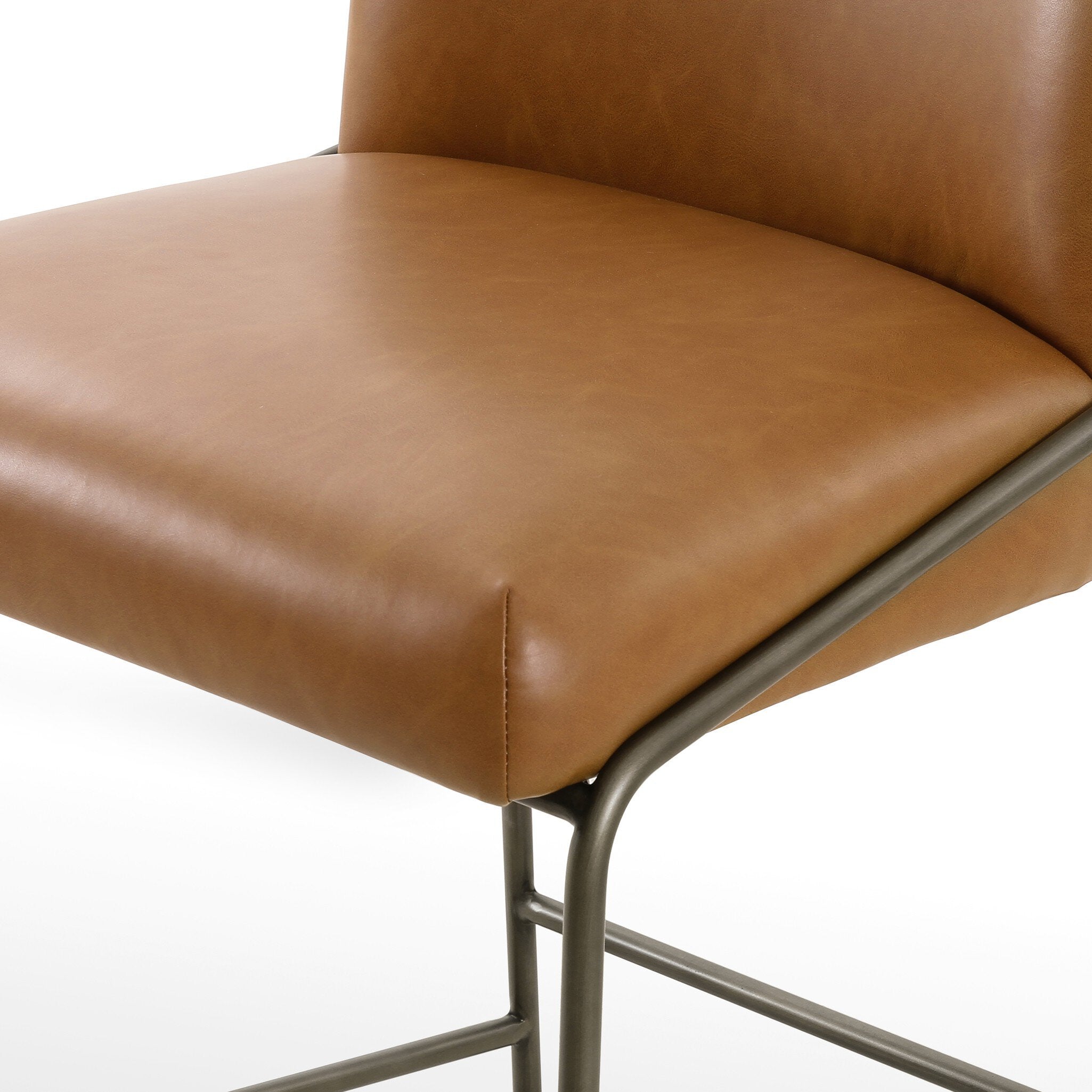 Four Hands Astrud Bar + Counter Stool — Sierra Butterscotch-Brushed Slate-Counter