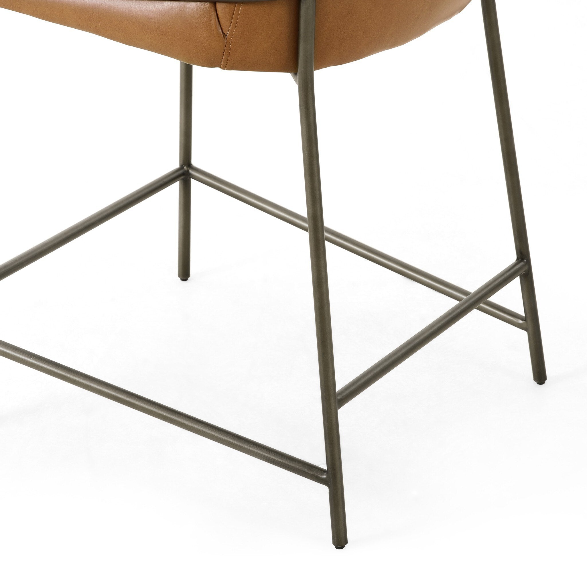 Four Hands Astrud Bar + Counter Stool — Sierra Butterscotch-Brushed Slate-Counter