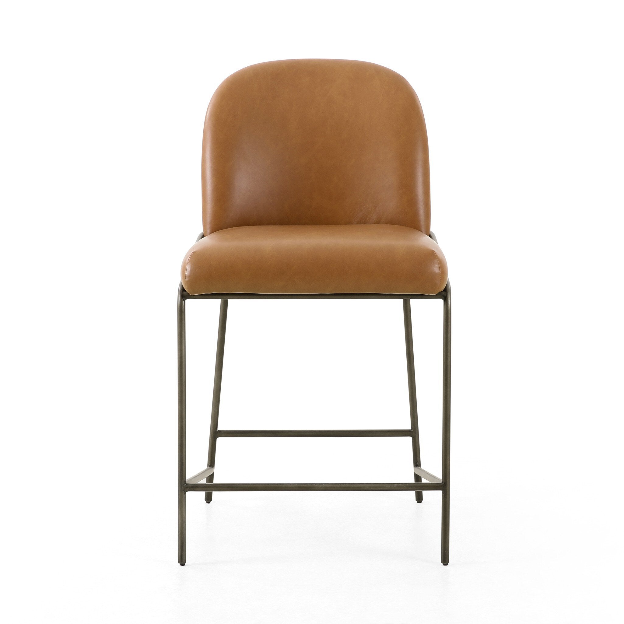 Four Hands Astrud Bar + Counter Stool — Sierra Butterscotch-Brushed Slate-Counter