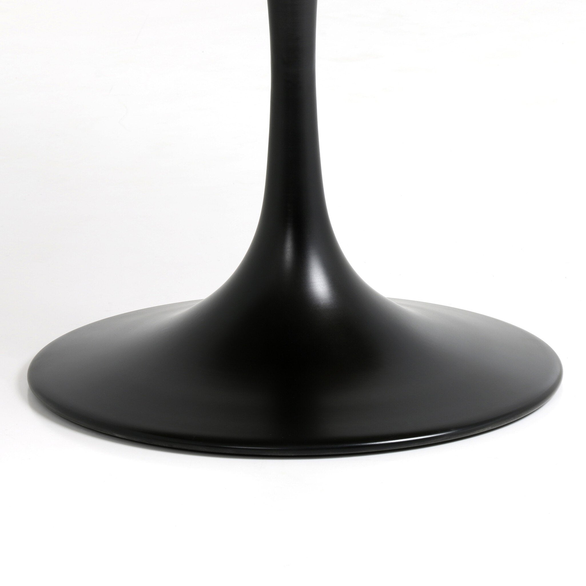 Four Hands Powell Dining Table — English Brown Oak Veneer-English Brown Oak-Dark Rustic Black