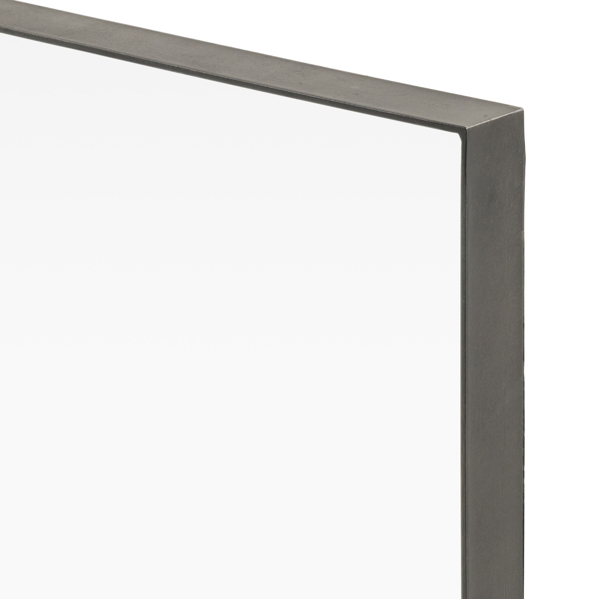 Four Hands Bellvue Floor Mirror — Rustic Black