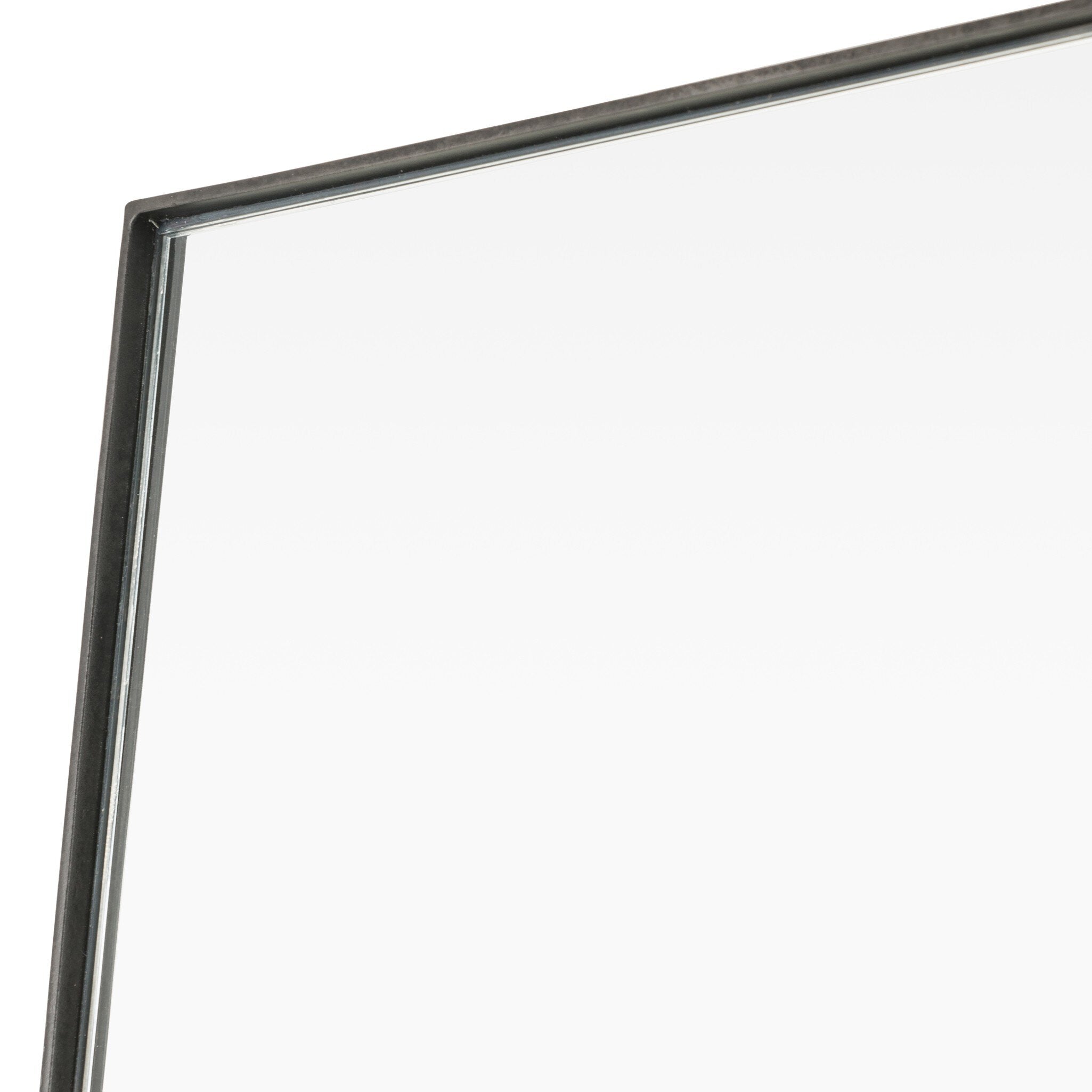 Four Hands Bellvue Floor Mirror — Rustic Black