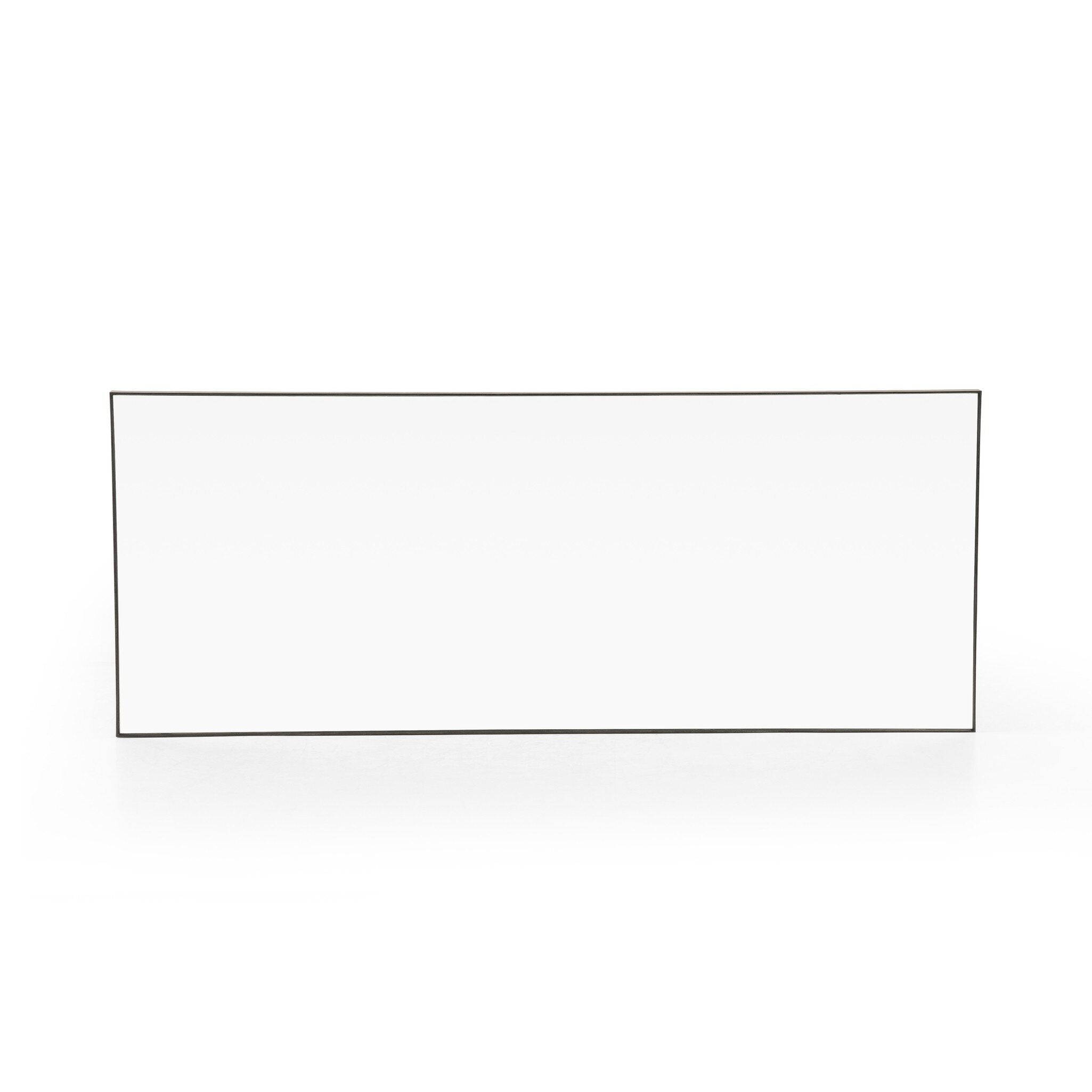 Four Hands Bellvue Floor Mirror — Rustic Black