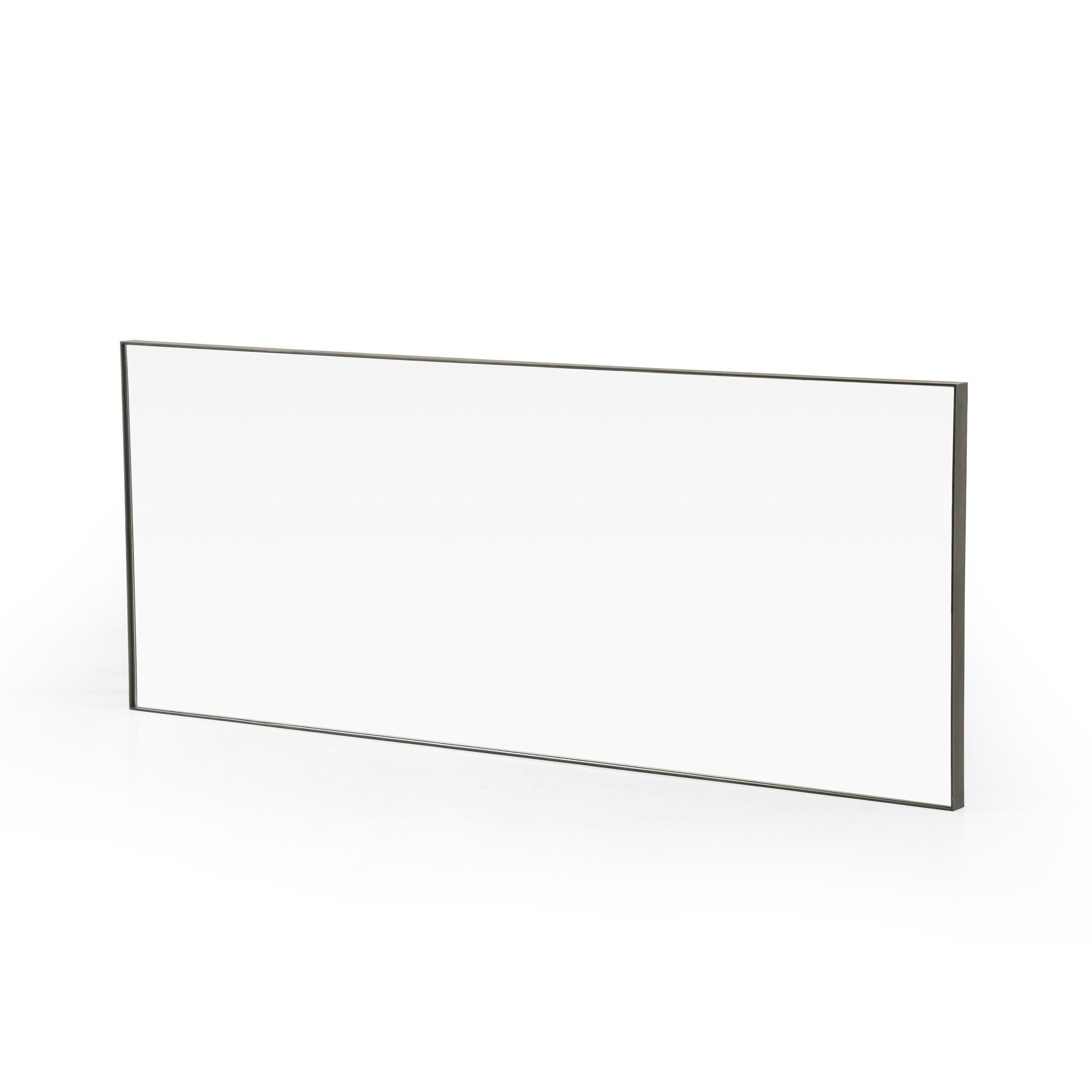 Four Hands Bellvue Floor Mirror — Rustic Black