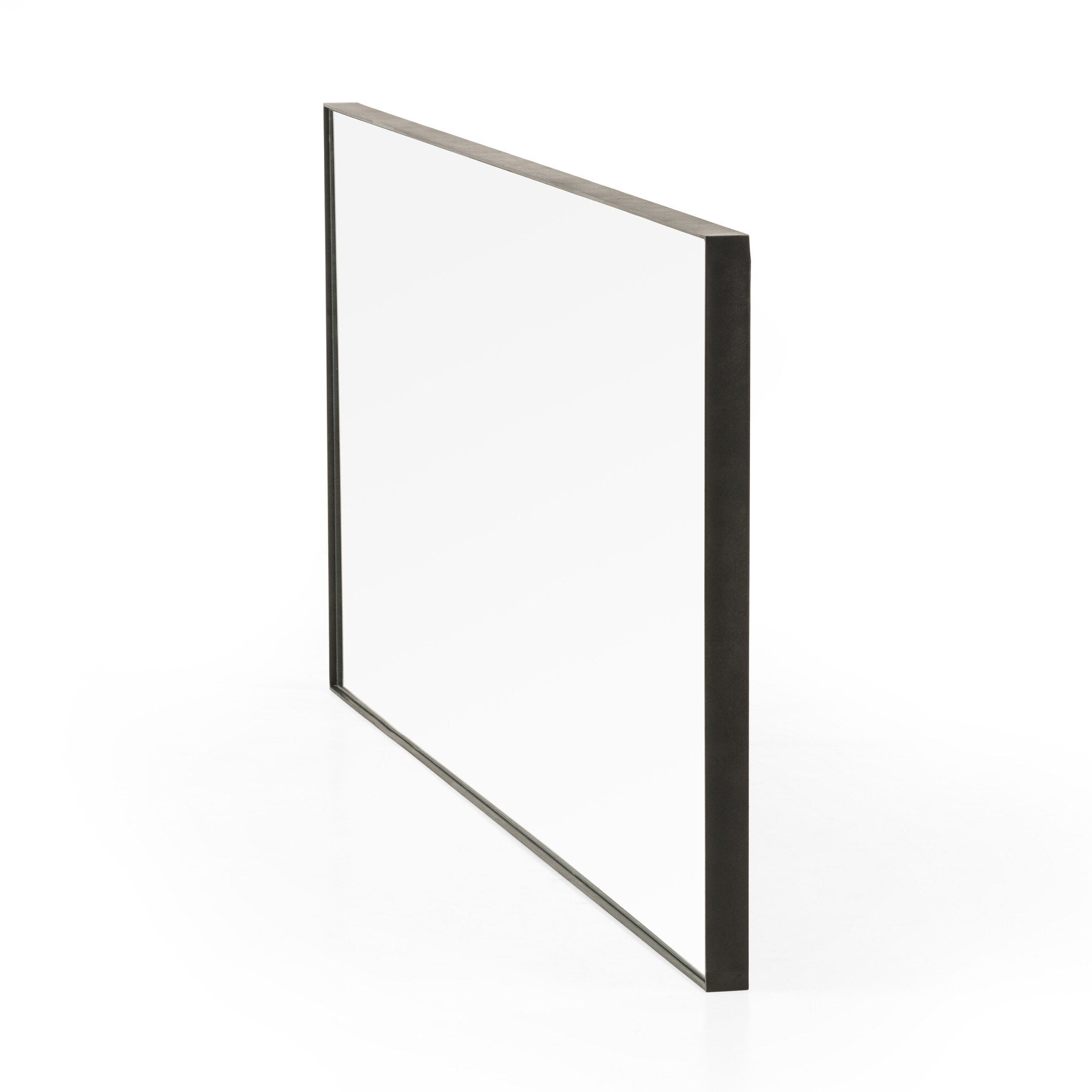 Four Hands Bellvue Floor Mirror — Rustic Black
