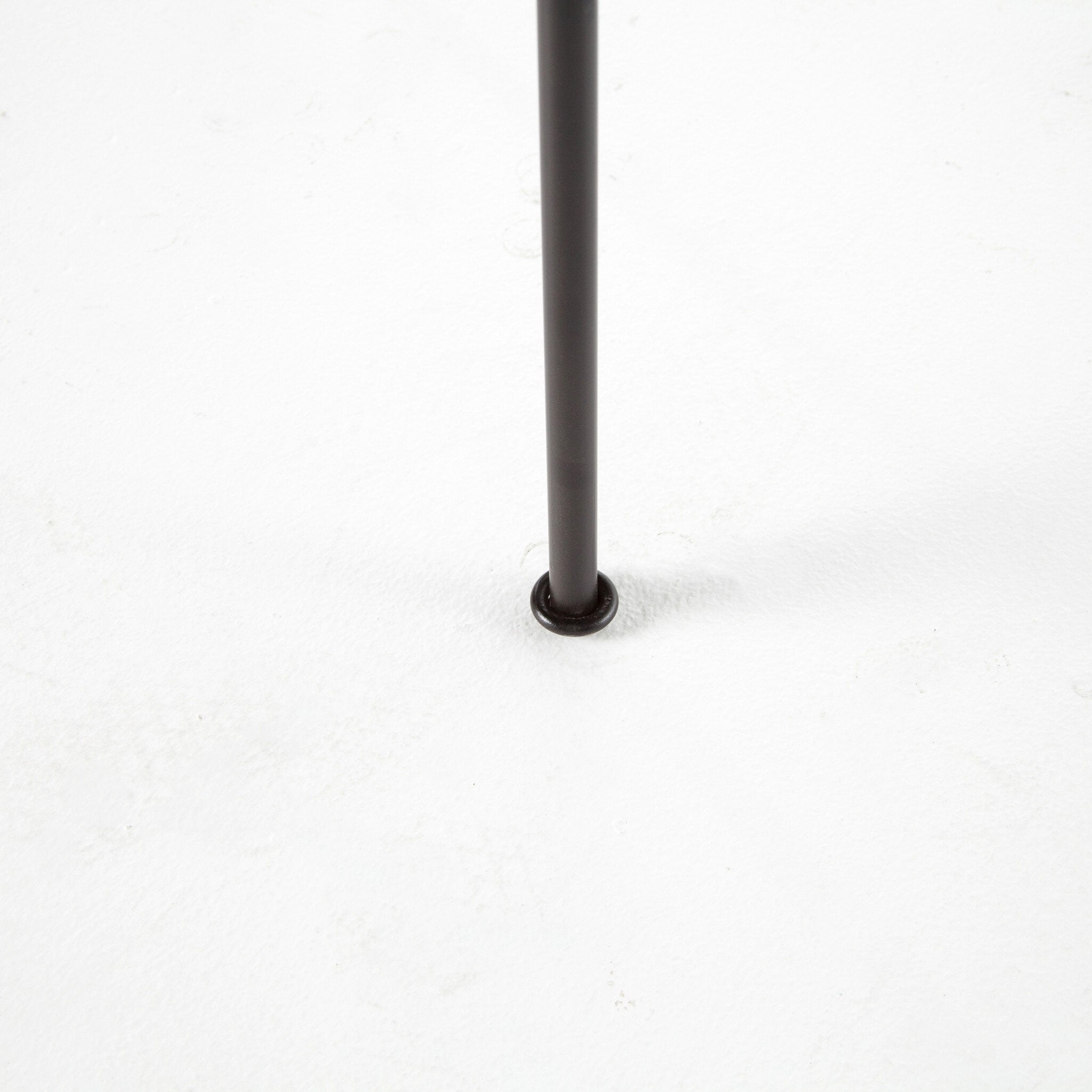Four Hands Wharton Bar + Counter Stool — Distressed Brown-Waxed Black-Bar