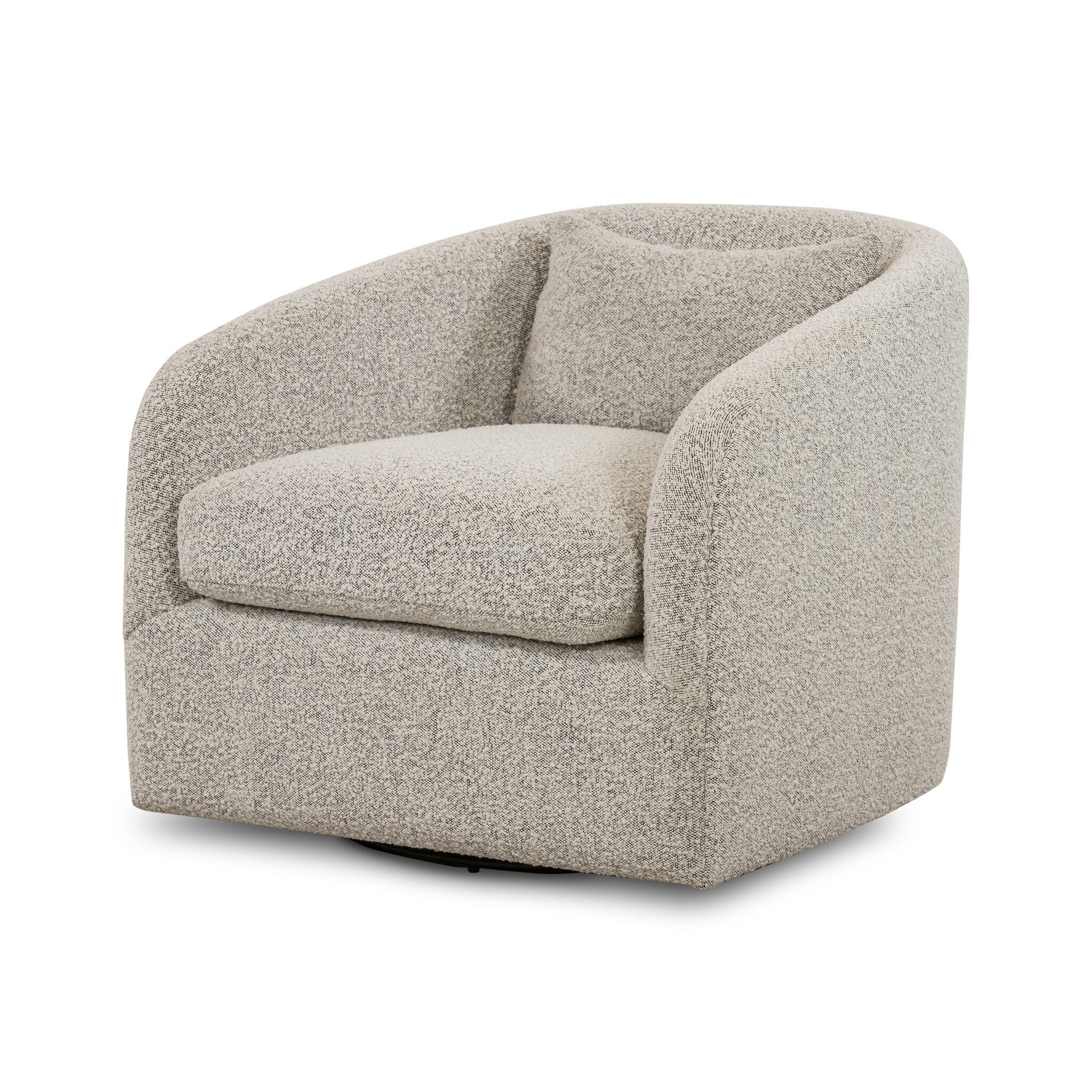 Four Hands Topanga Swivel Chair — Knoll Domino