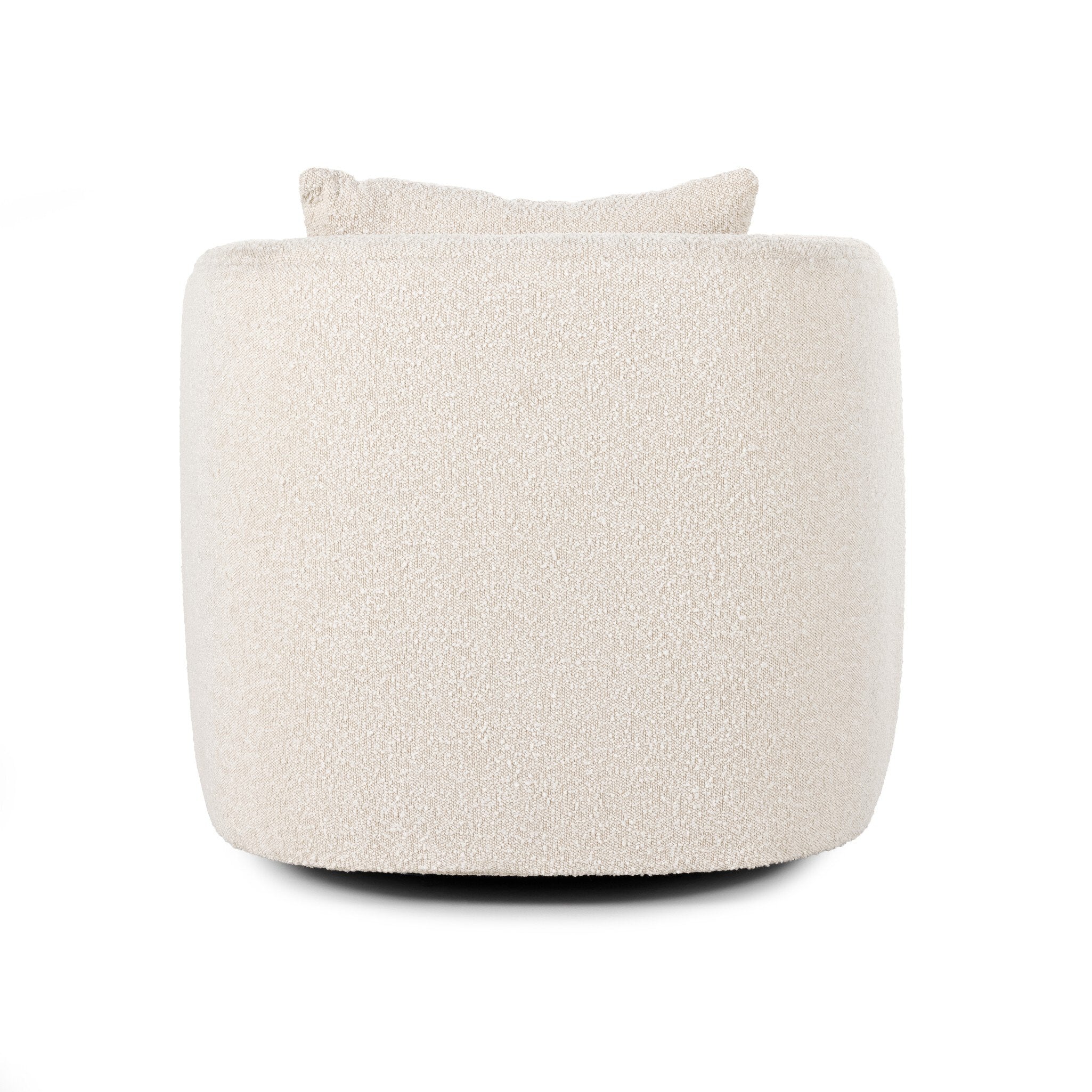 Four Hands Topanga Swivel Chair — Knoll Natural