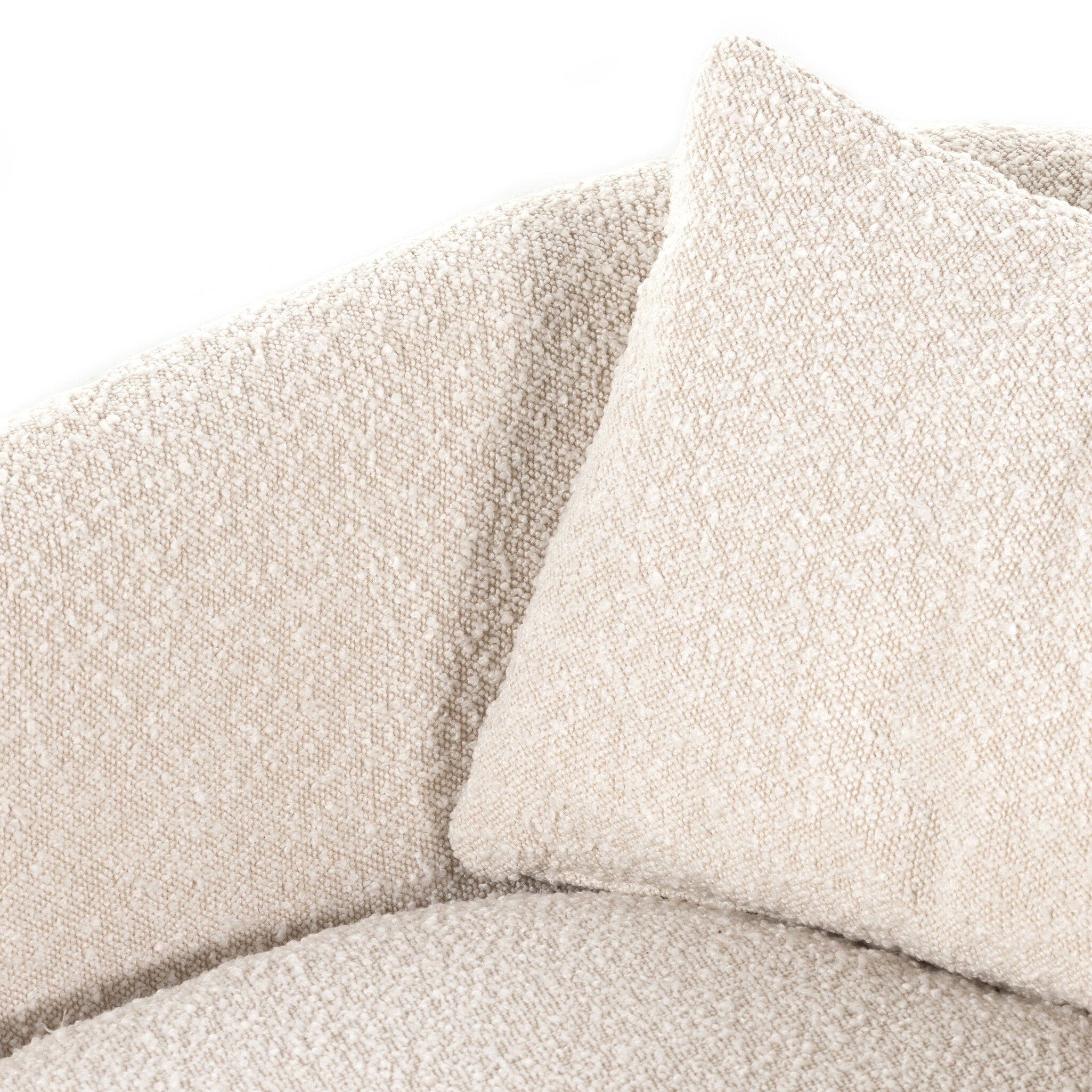Four Hands Topanga Swivel Chair — Knoll Natural