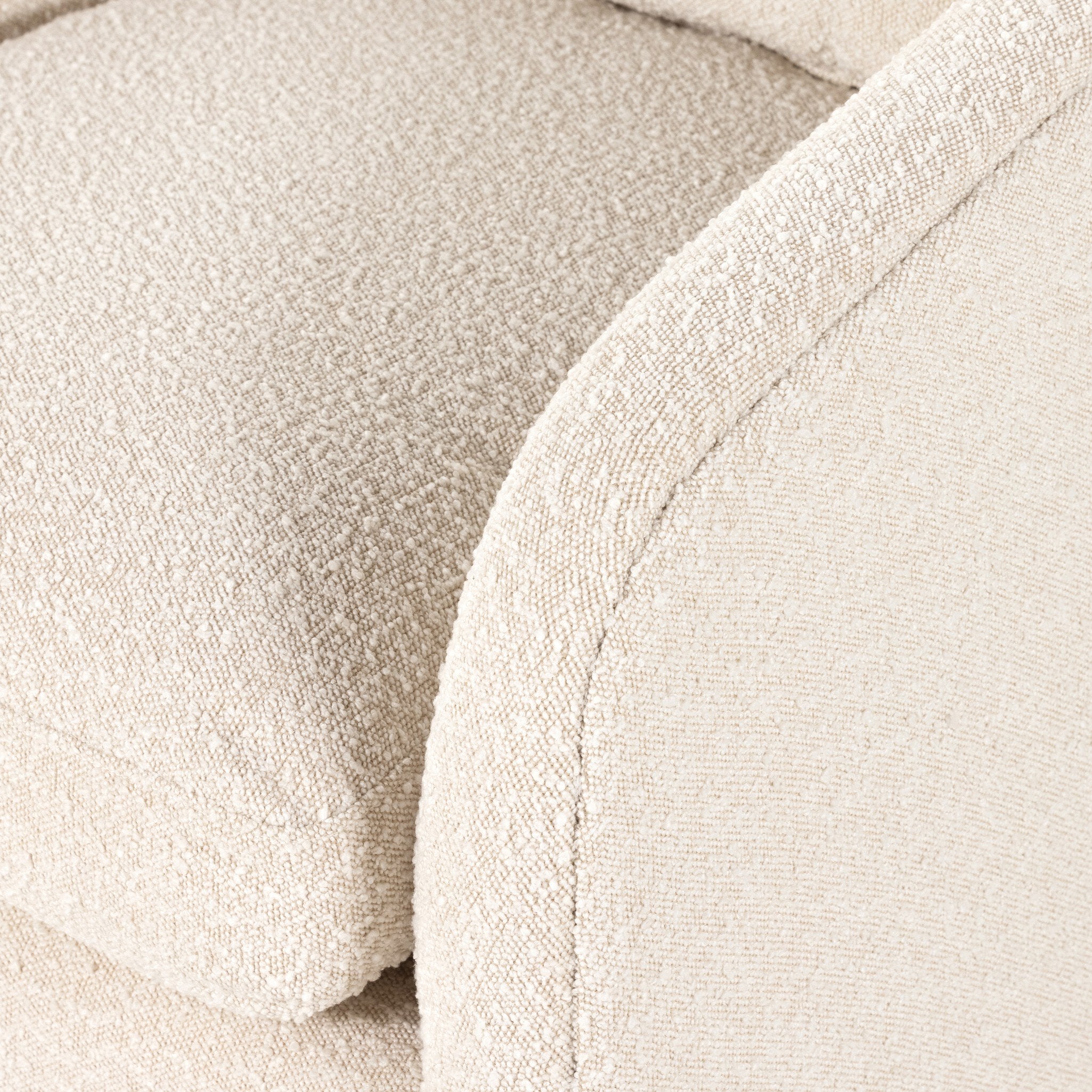 Four Hands Topanga Swivel Chair — Knoll Natural