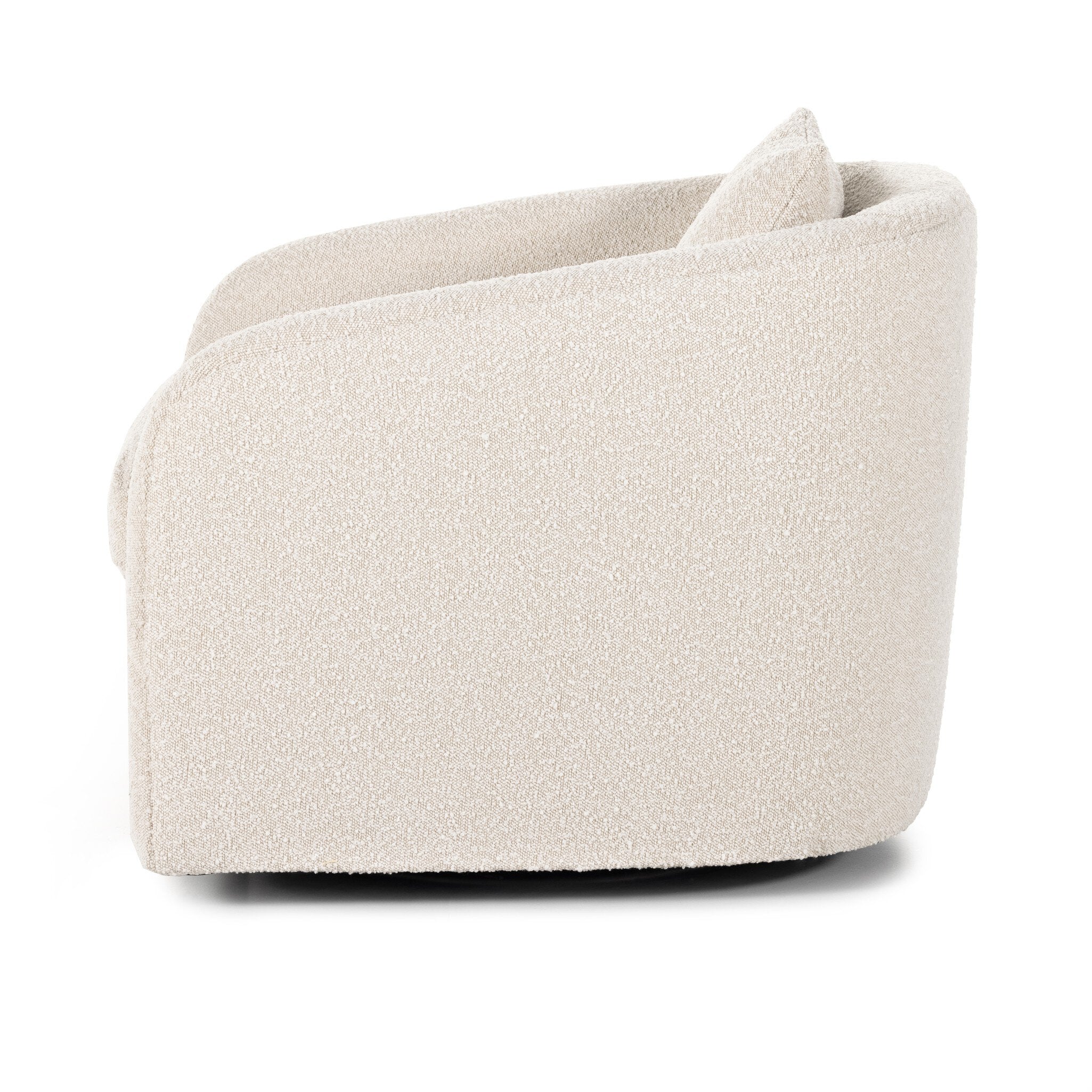 Four Hands Topanga Swivel Chair — Knoll Natural