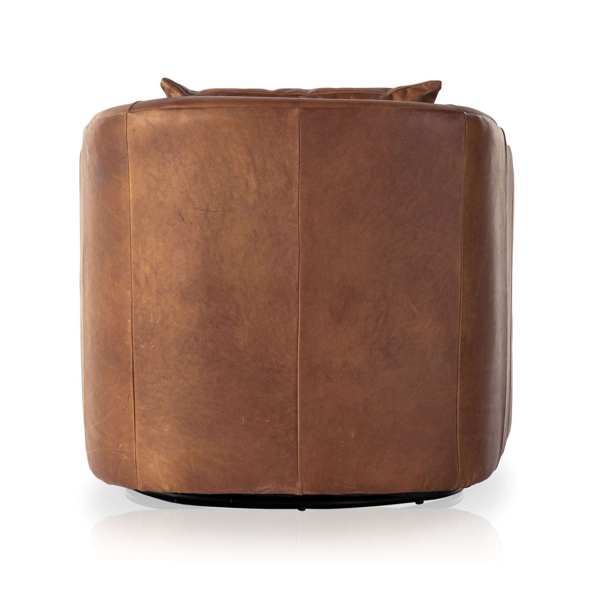 Four Hands Topanga Swivel Chair — Heirloom Sienna