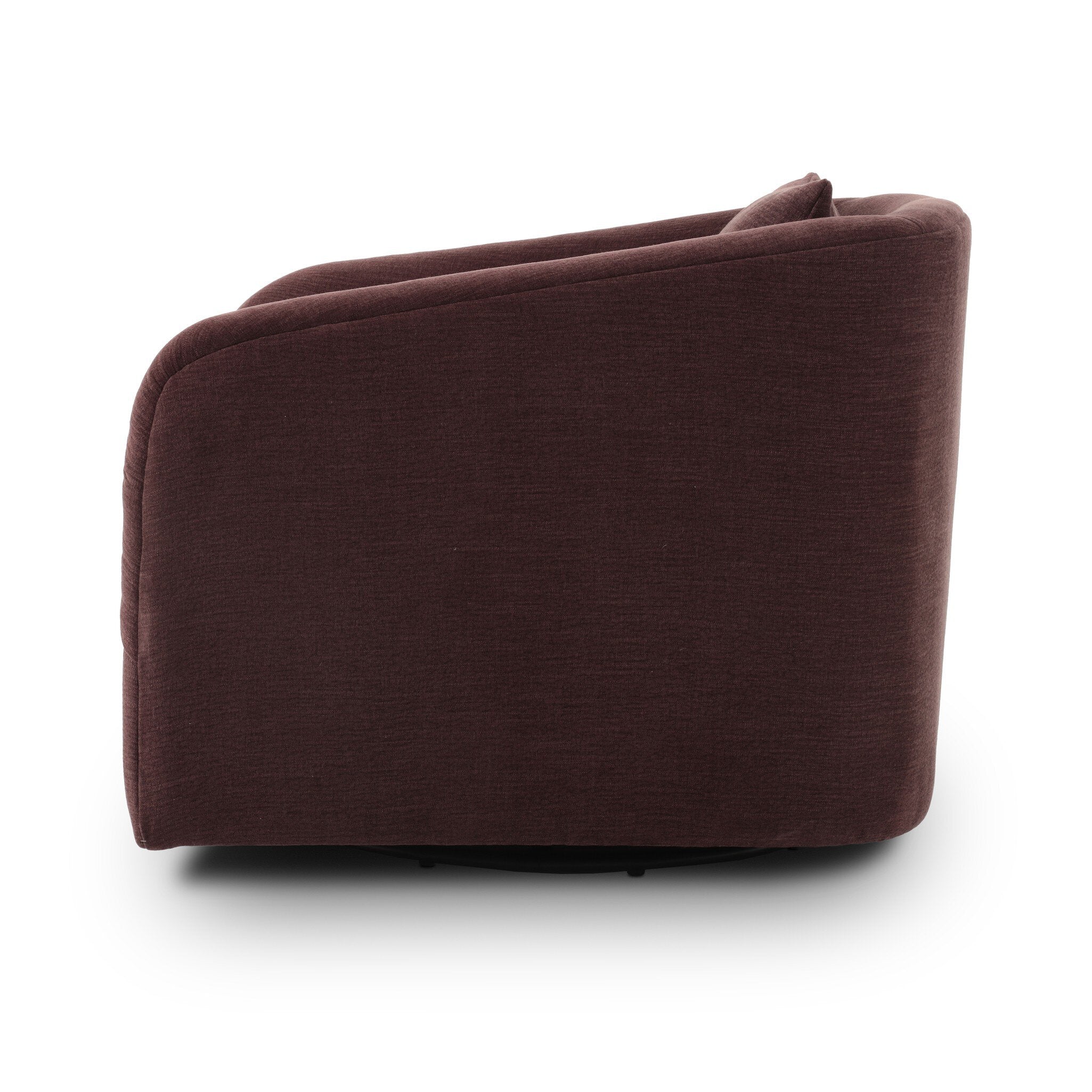 Four Hands Topanga Swivel Chair — Laughlin Plum