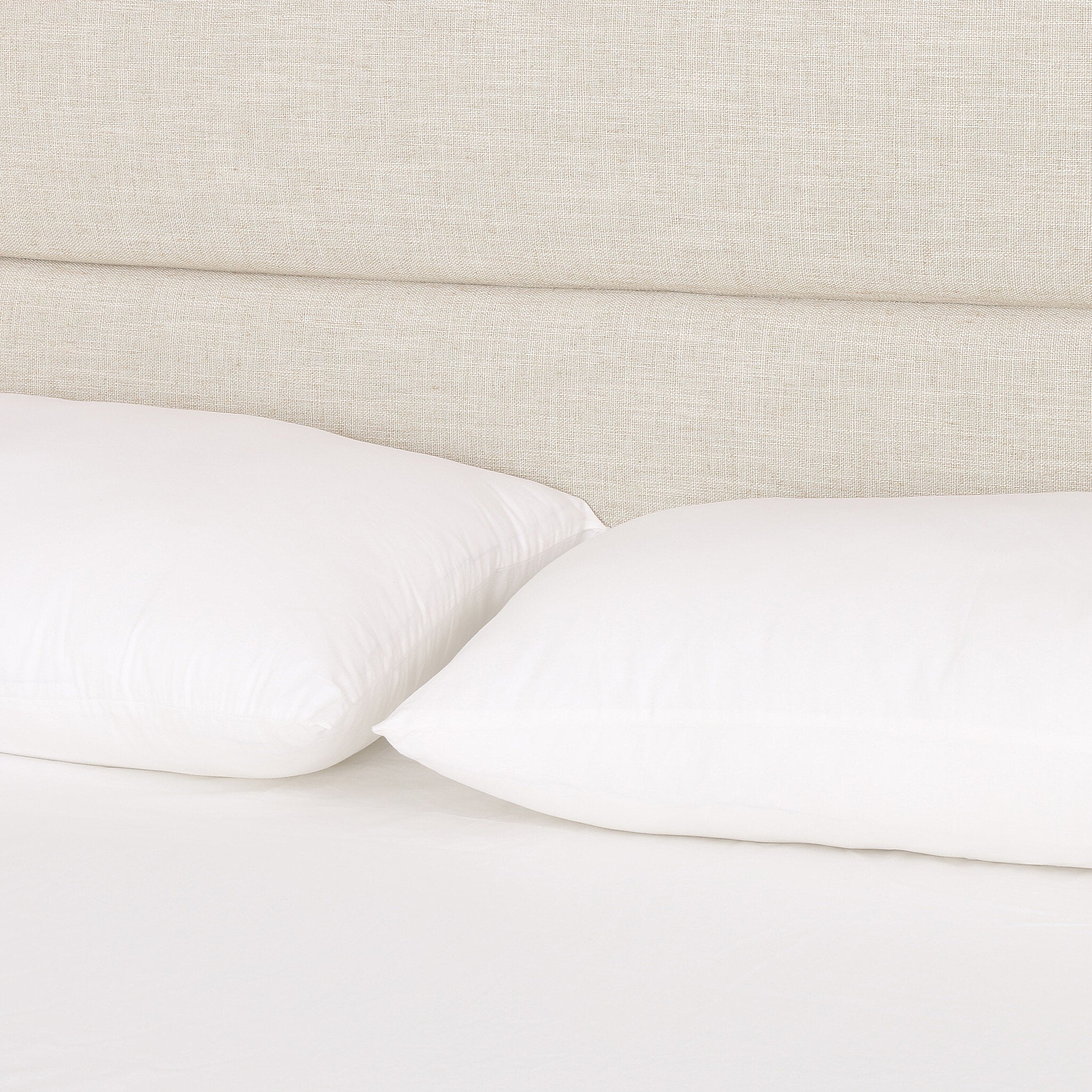 Four Hands Daphne Bed — Cambric Ivory-Almond-King