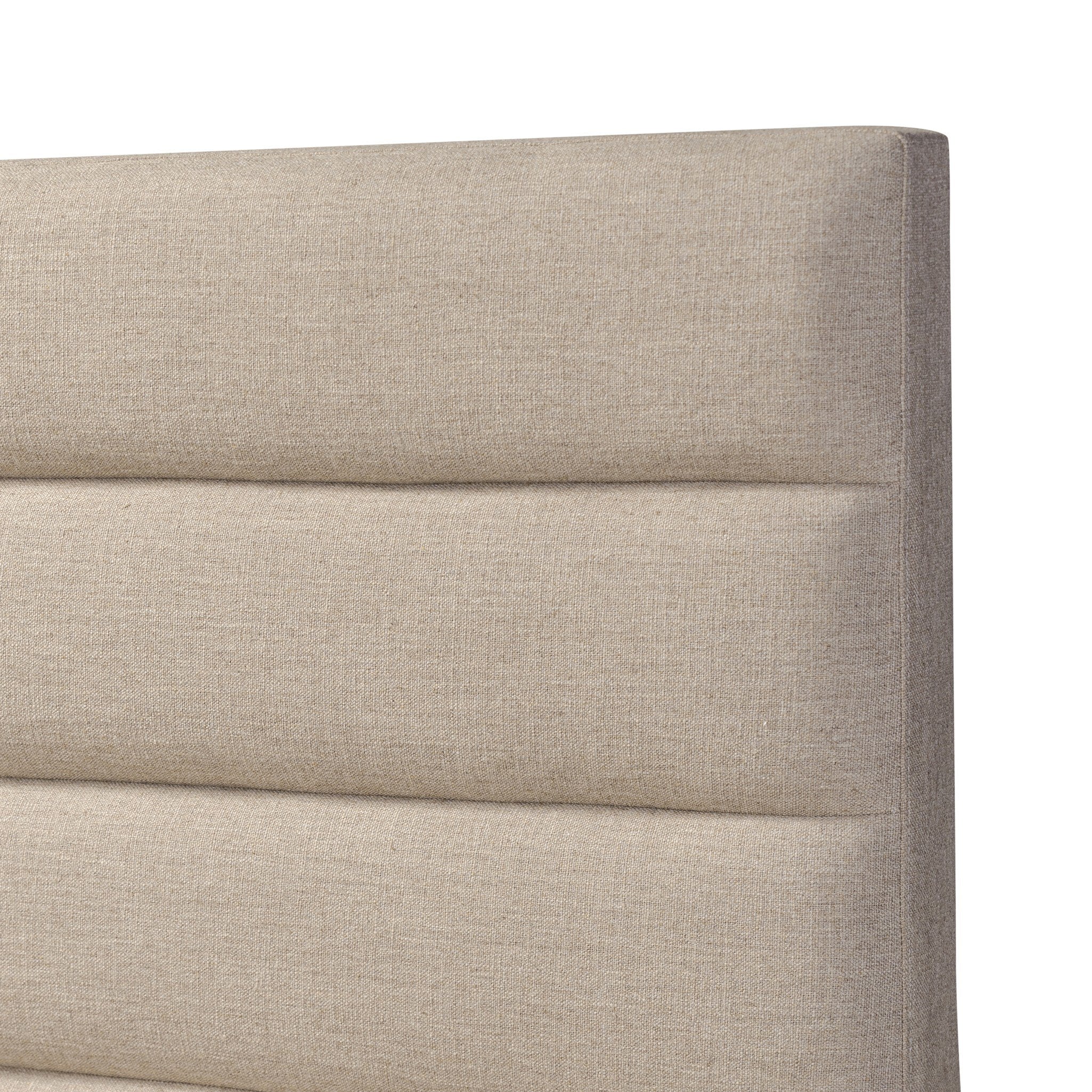 Four Hands Daphne Bed — Alcala Taupe-Almond-Queen