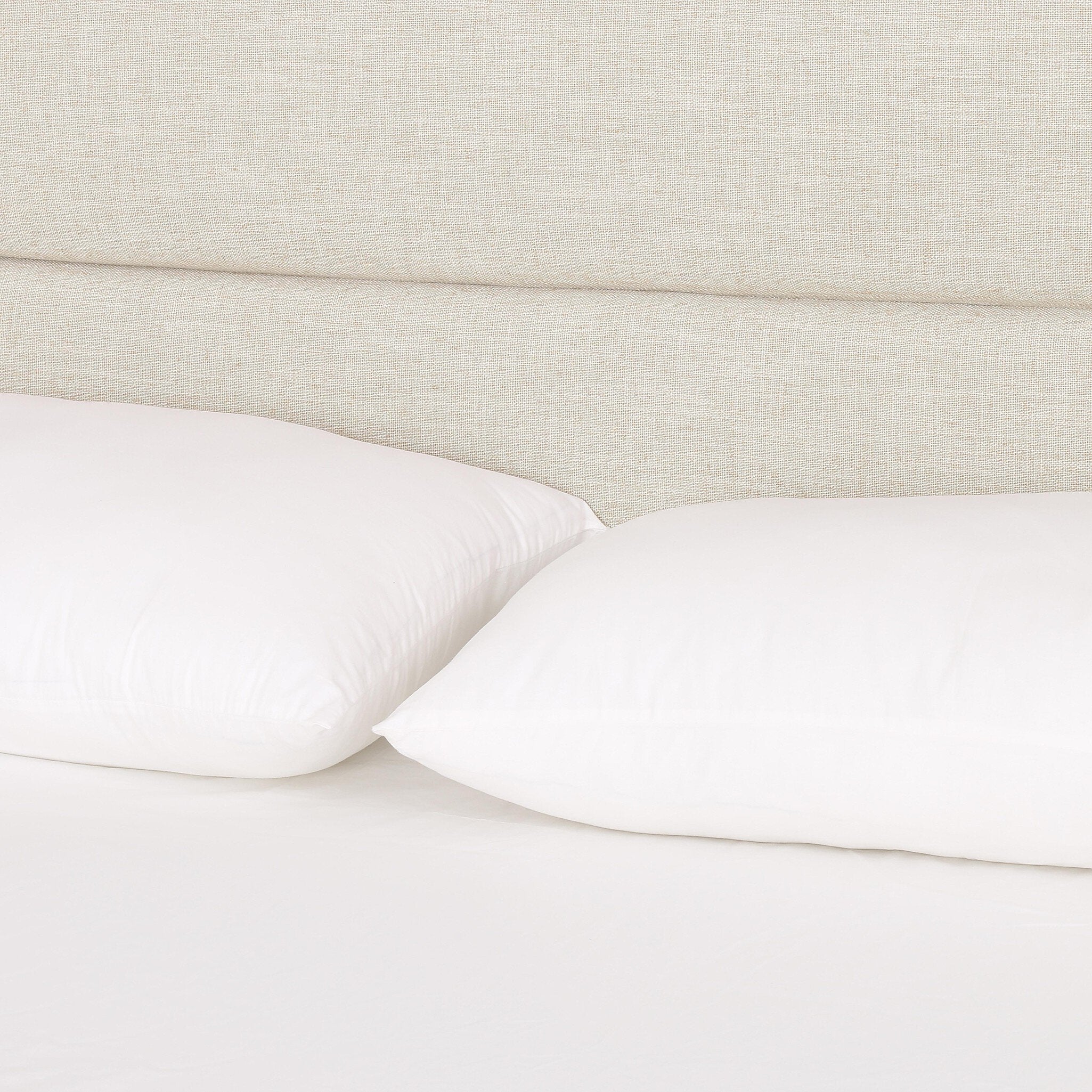 Four Hands Daphne Bed — Cambric Ivory-Almond-Cal King