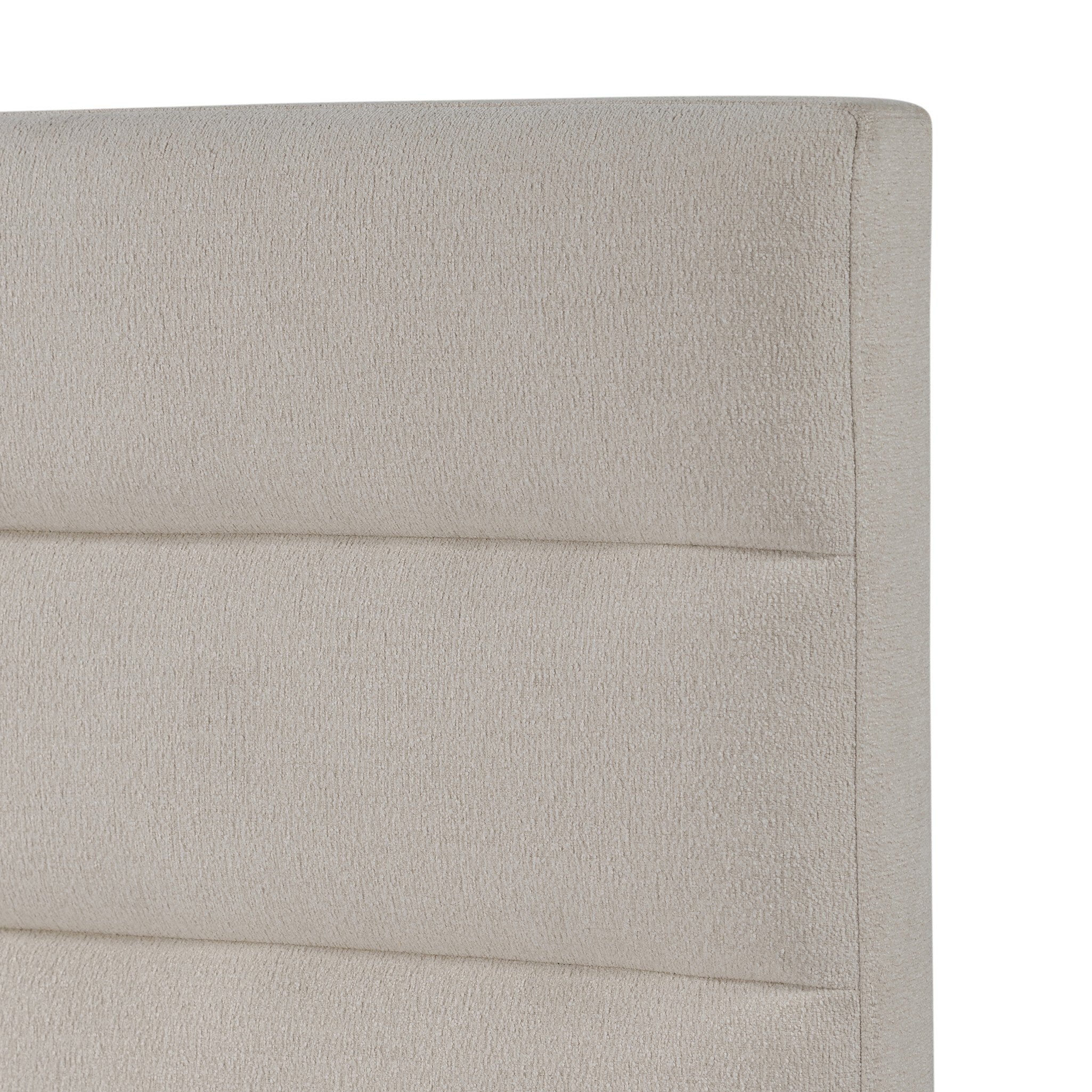 Four Hands Daphne Bed — Crypton Wayfarer Snow-Almond-King