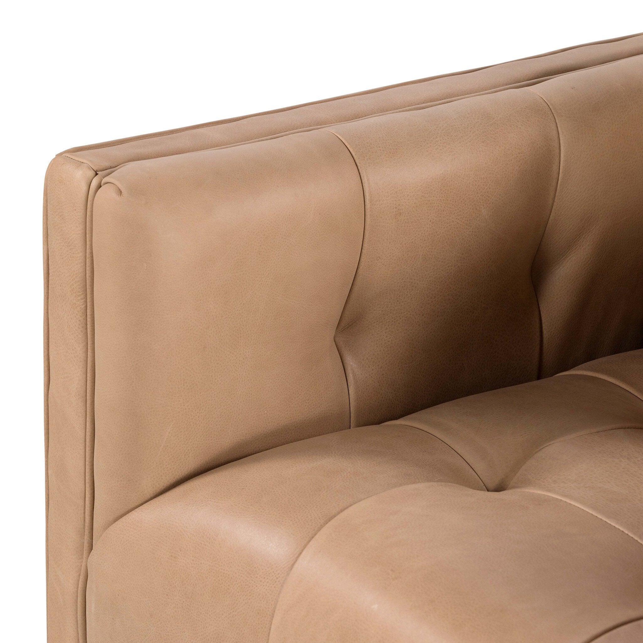 Four Hands Kiera Swivel Chair — Palermo Nude-Whitewash