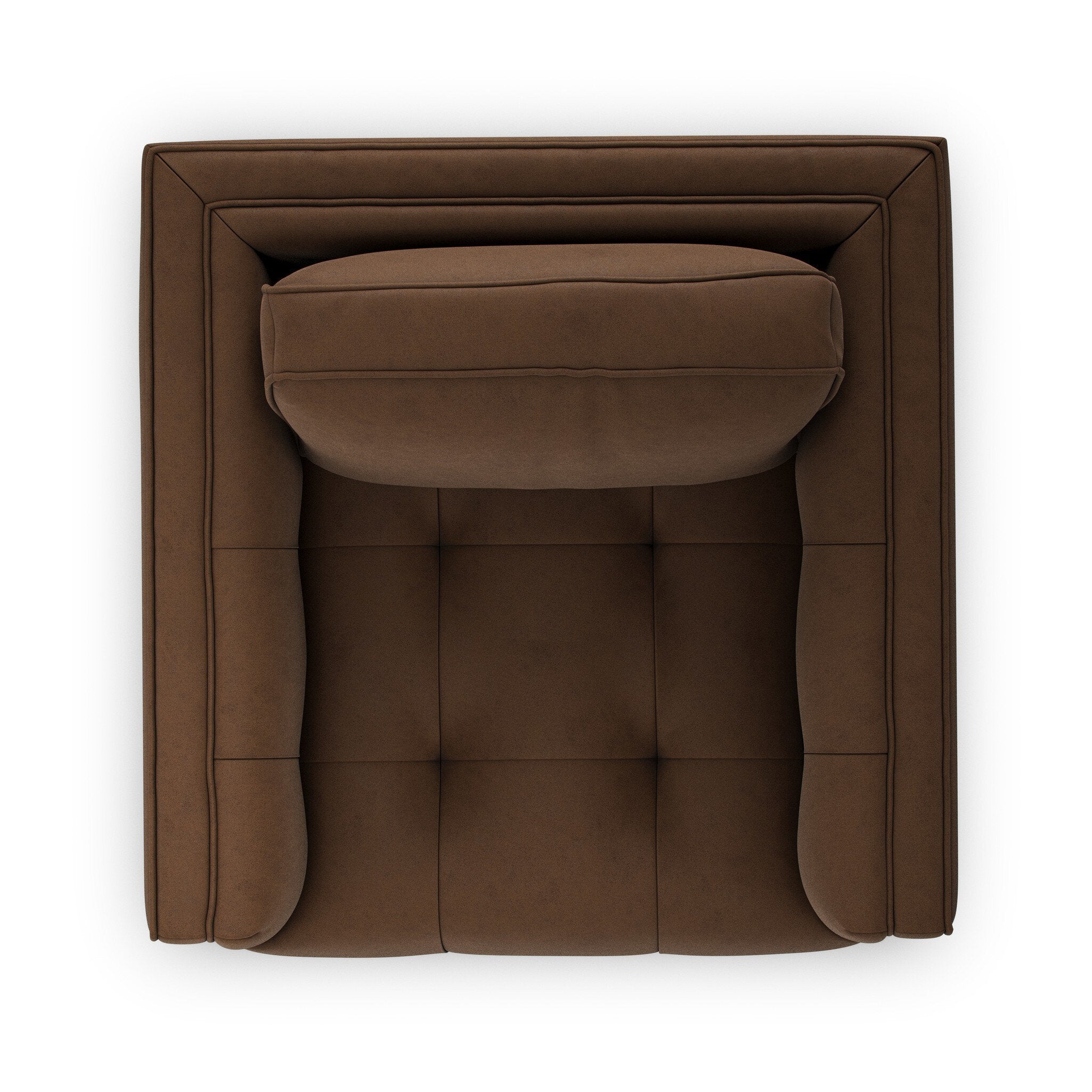 Four Hands Kiera Swivel Chair — Maestro Cigar-Weathered Sepia