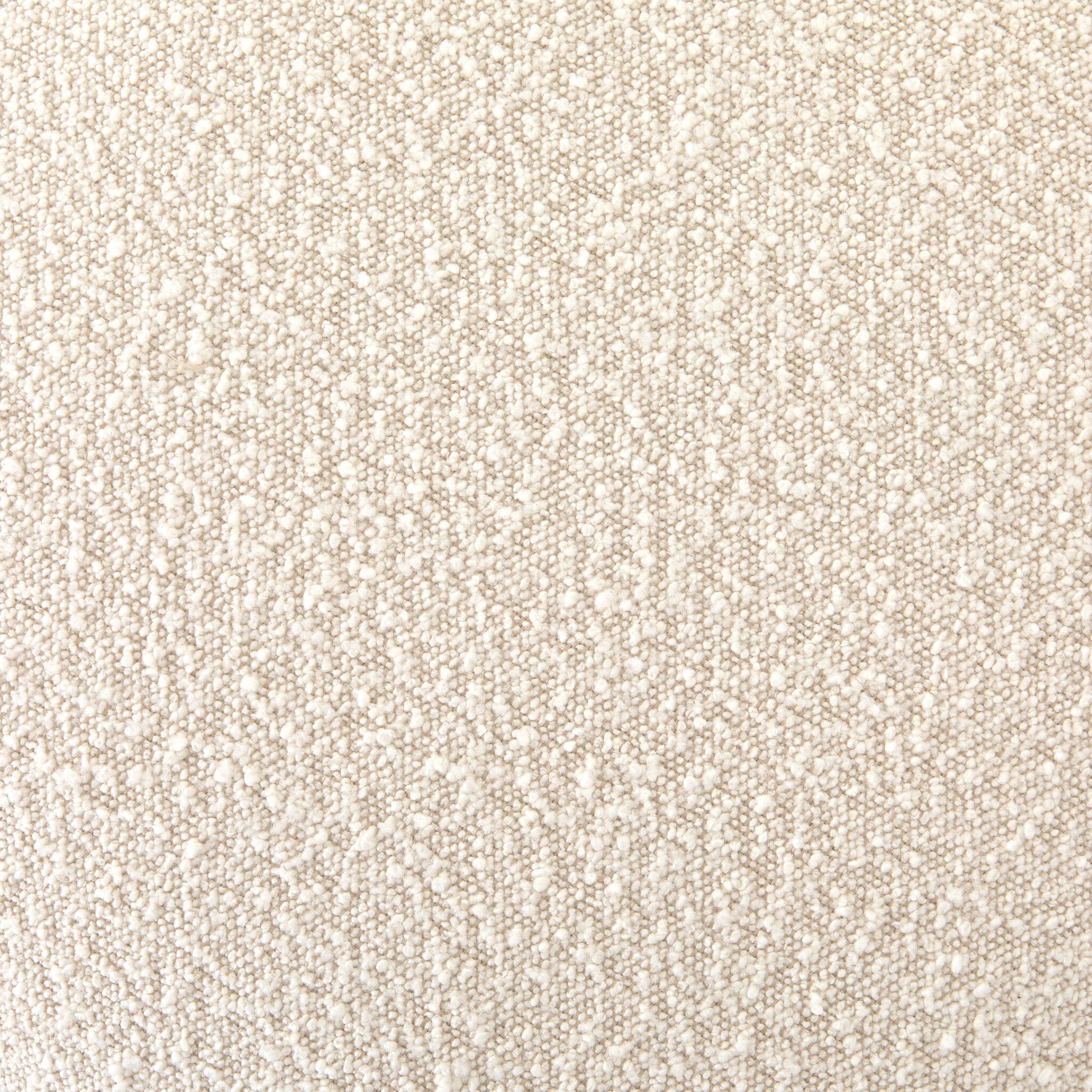 Four Hands Sinclair Round Ottoman — Knoll Natural-Distressed Natural
