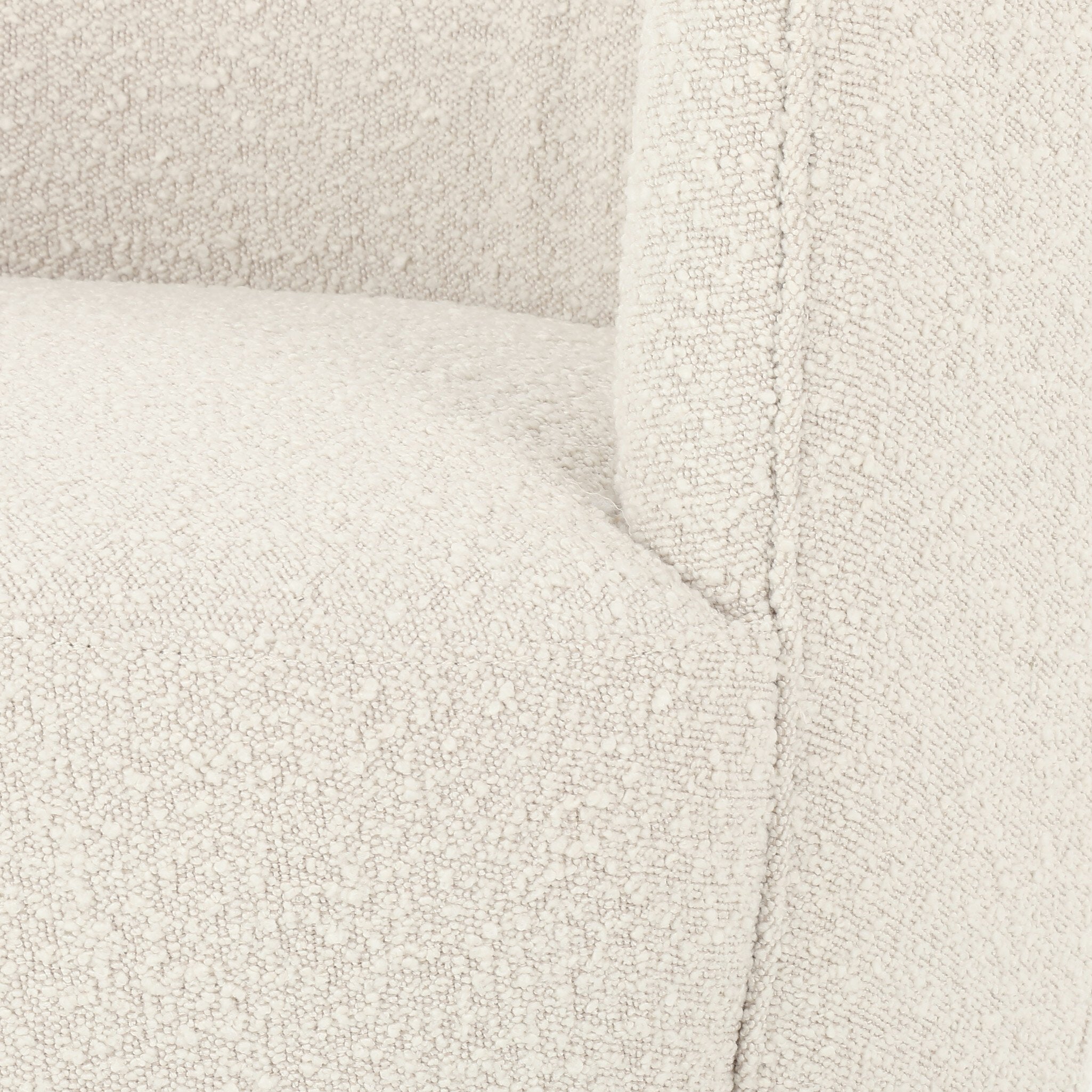 Four Hands Aurora Swivel Chair — Knoll Natural-Distressed Natural