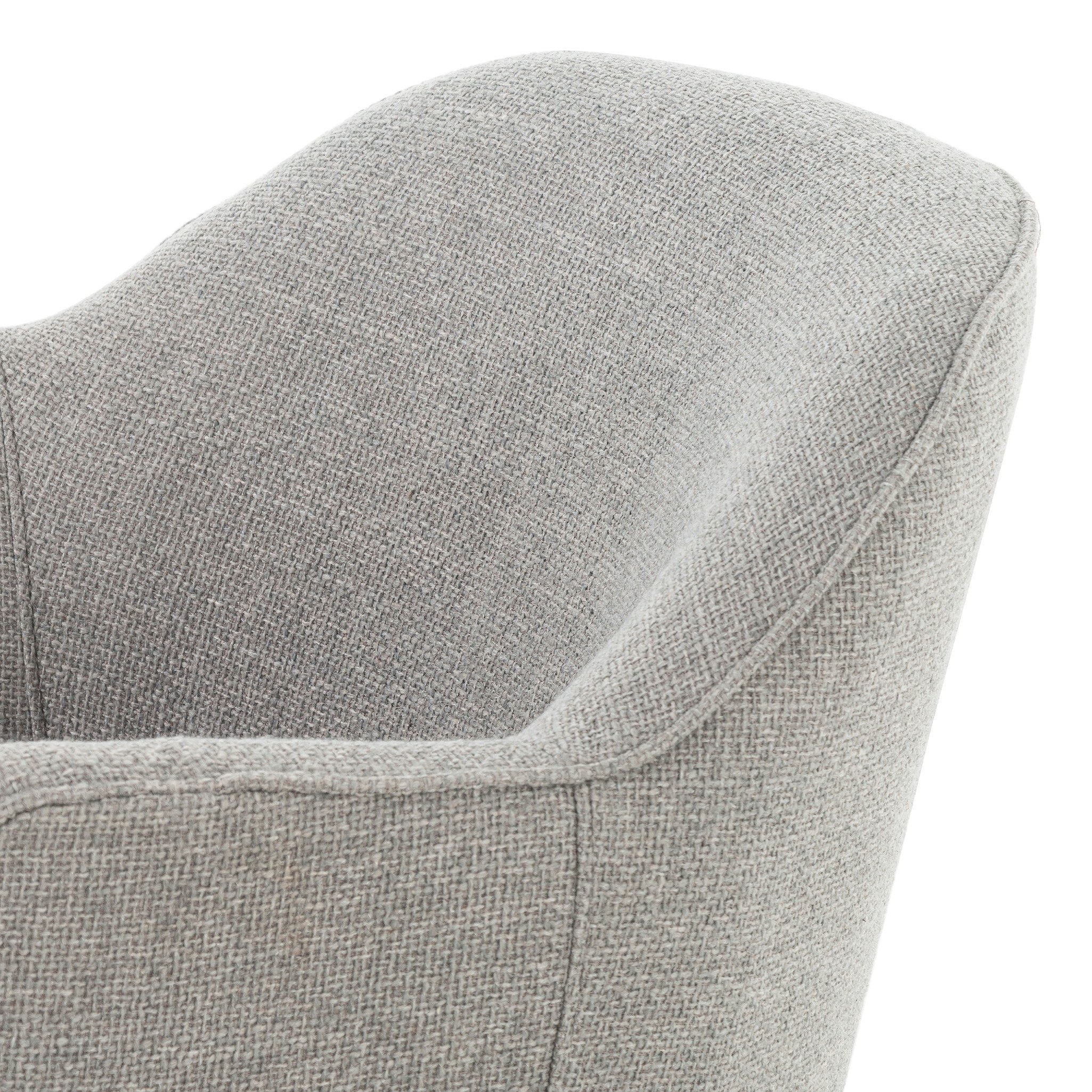 Four Hands Aurora Swivel Chair — Gibson Silver-Distressed Natural