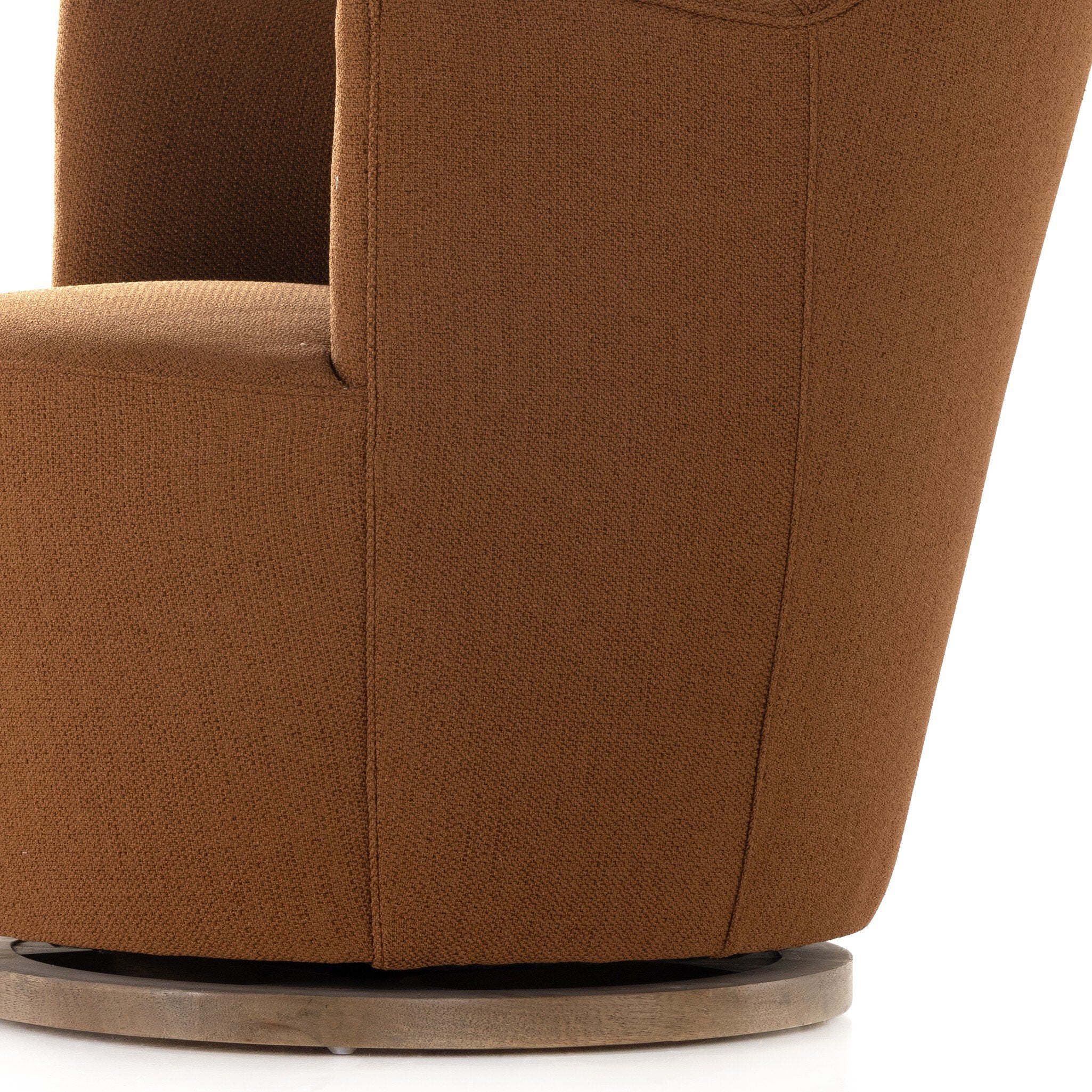 Four Hands Aurora Swivel Chair — Patton Burnish-Distressed Natural