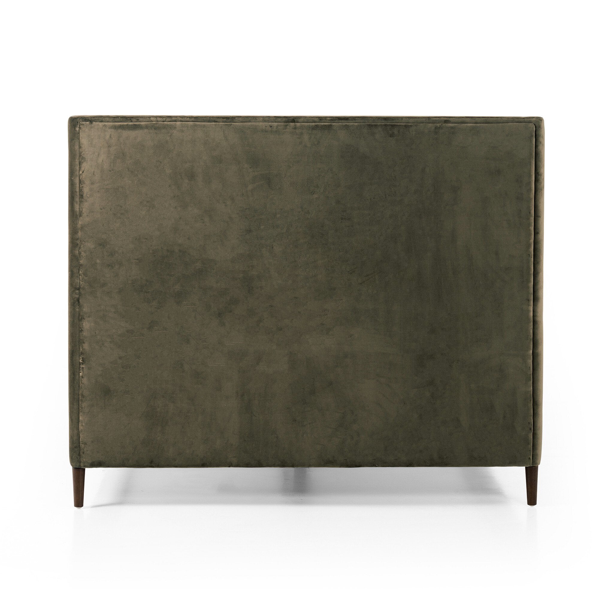 Four Hands Potter Bed — Surrey Olive-Burnt Oak-Queen