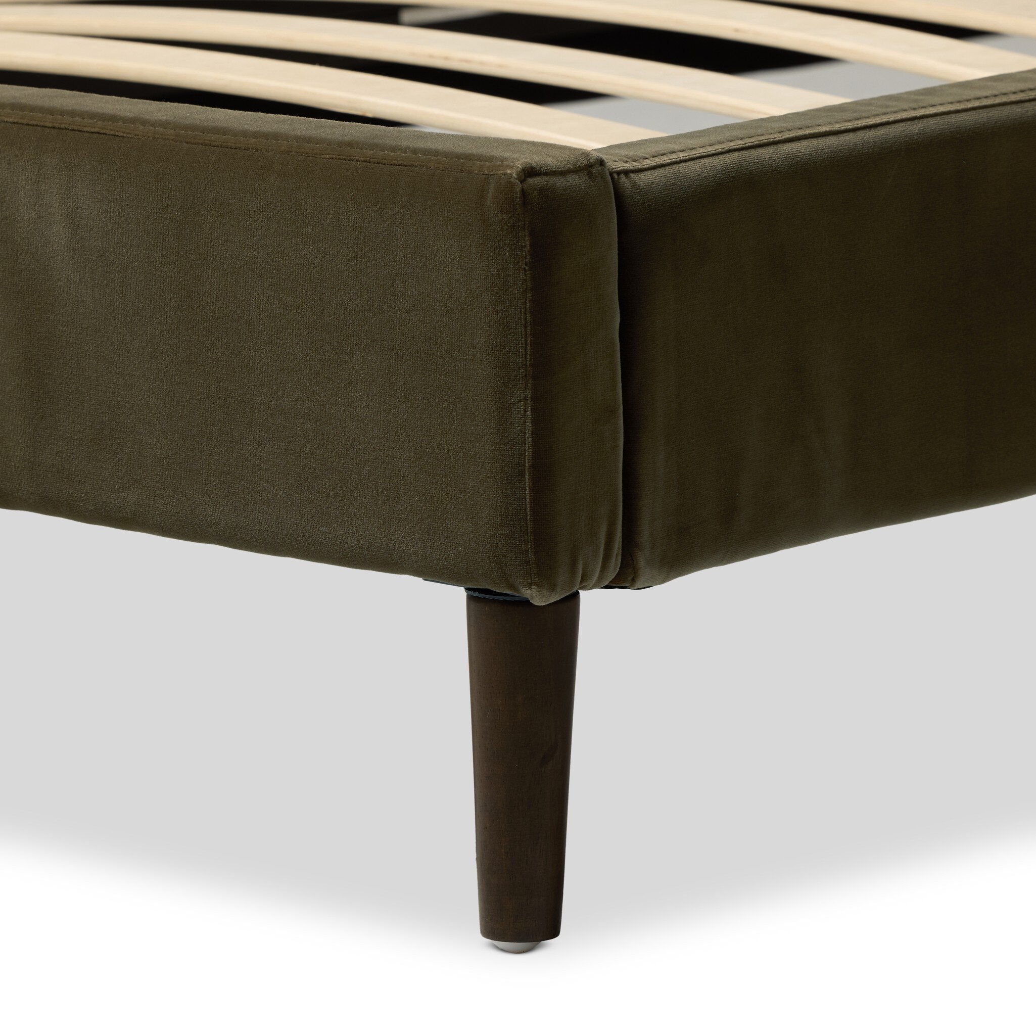 Four Hands Potter Bed — Surrey Olive-Burnt Oak-Twin