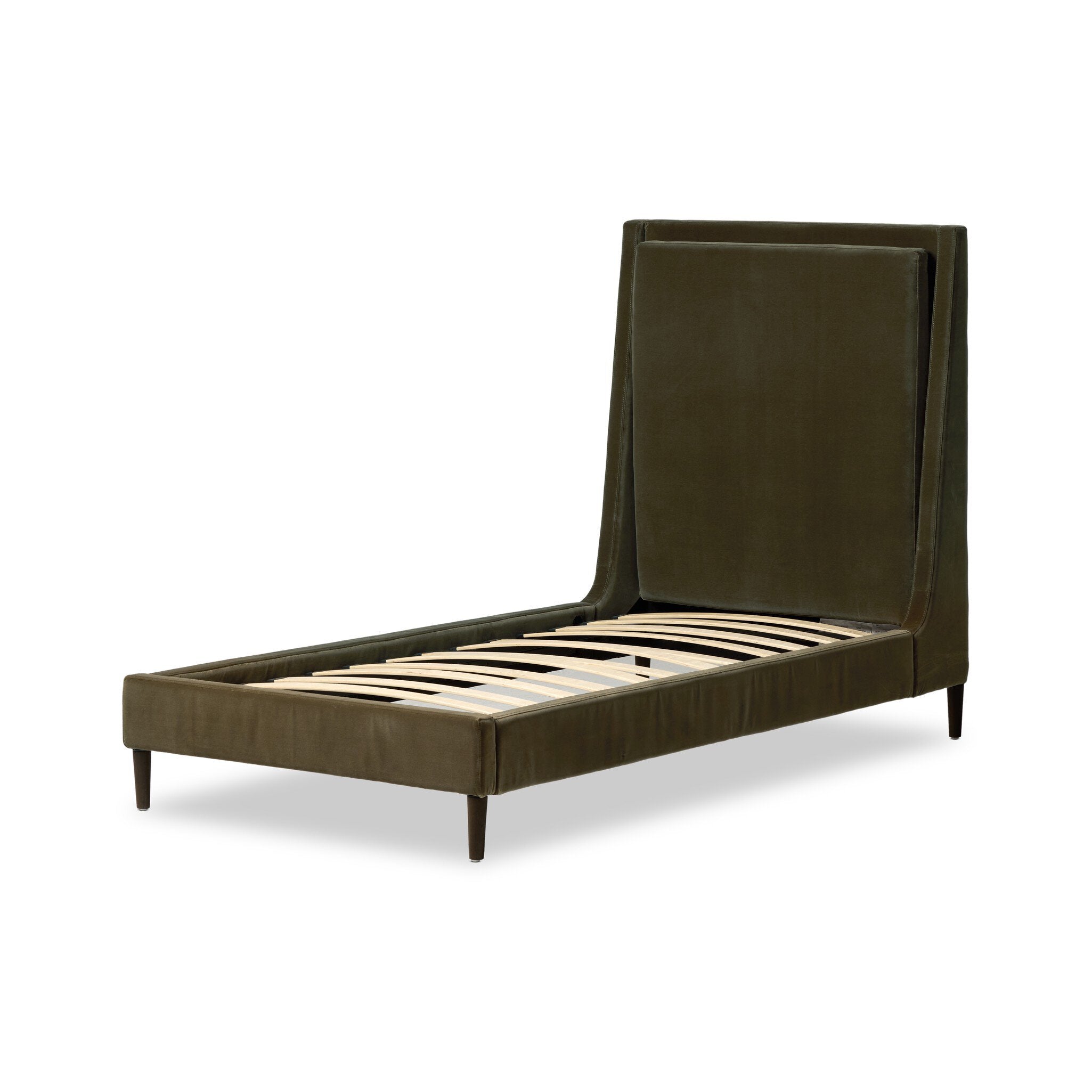 Four Hands Potter Bed — Surrey Olive-Burnt Oak-Twin