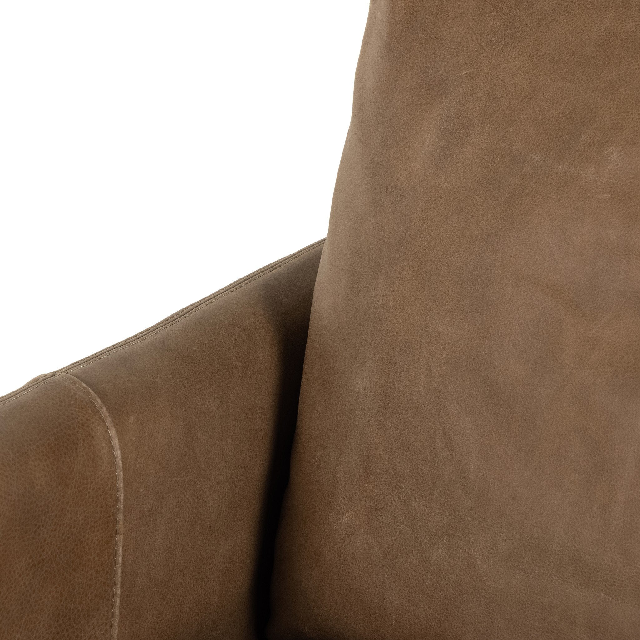 Four Hands Banks Slipcover Swivel Chair — Palermo Drift
