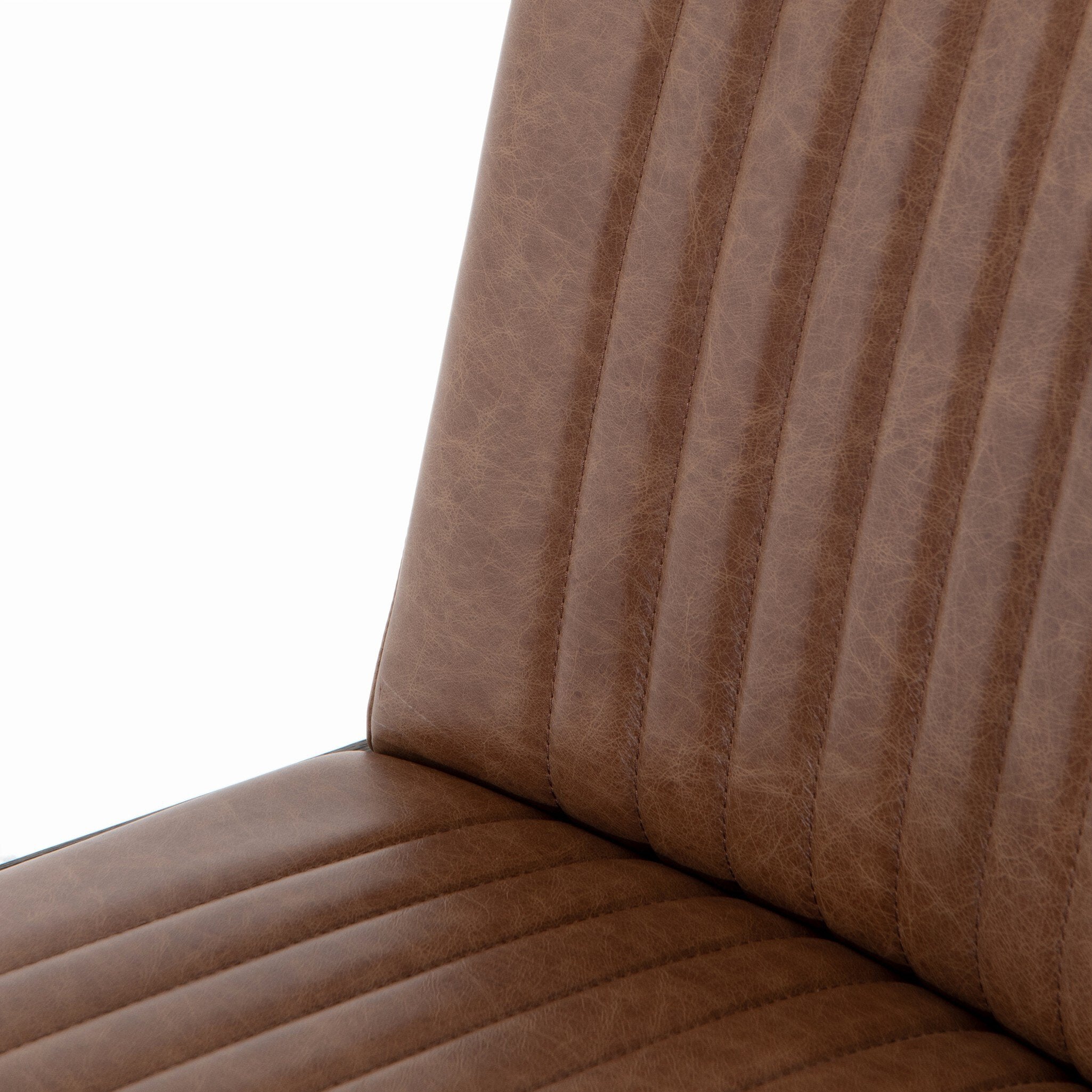 Four Hands Alice Dining Chair — Sonoma Chestnut-Vintage Sienna