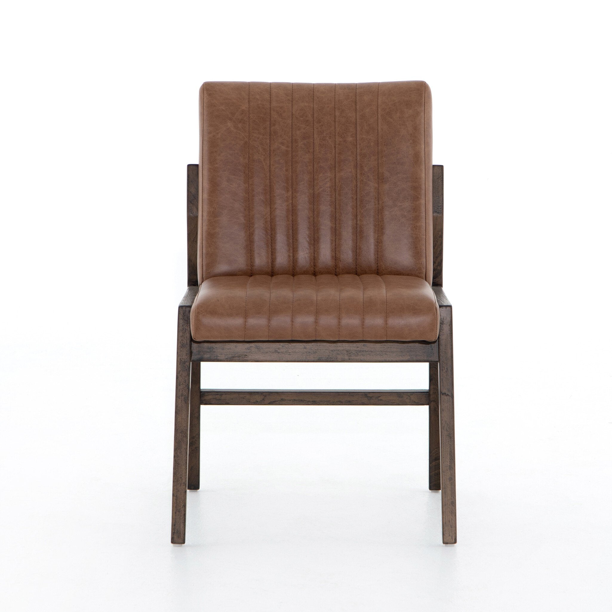 Four Hands Alice Dining Chair — Sonoma Chestnut-Vintage Sienna