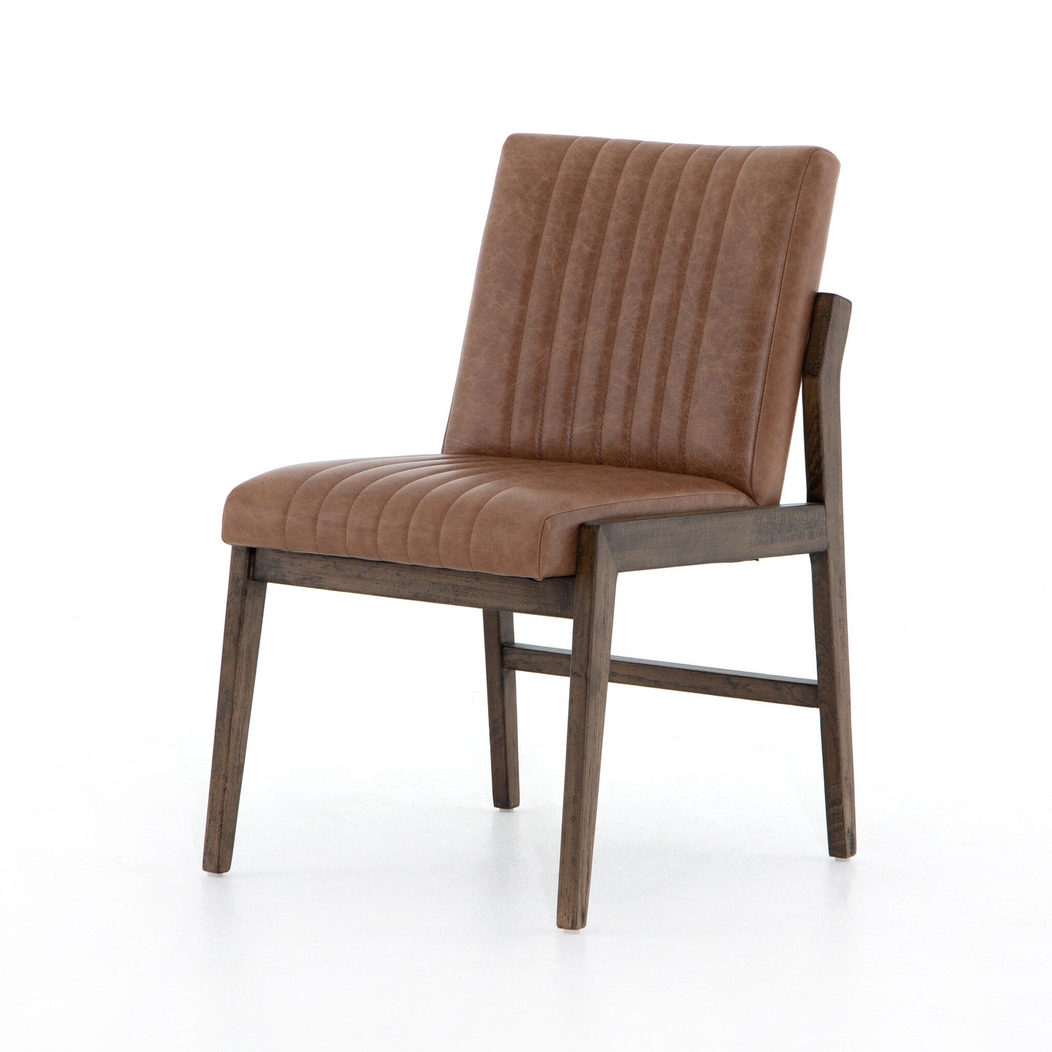 Four Hands Alice Dining Chair — Sonoma Chestnut-Vintage Sienna