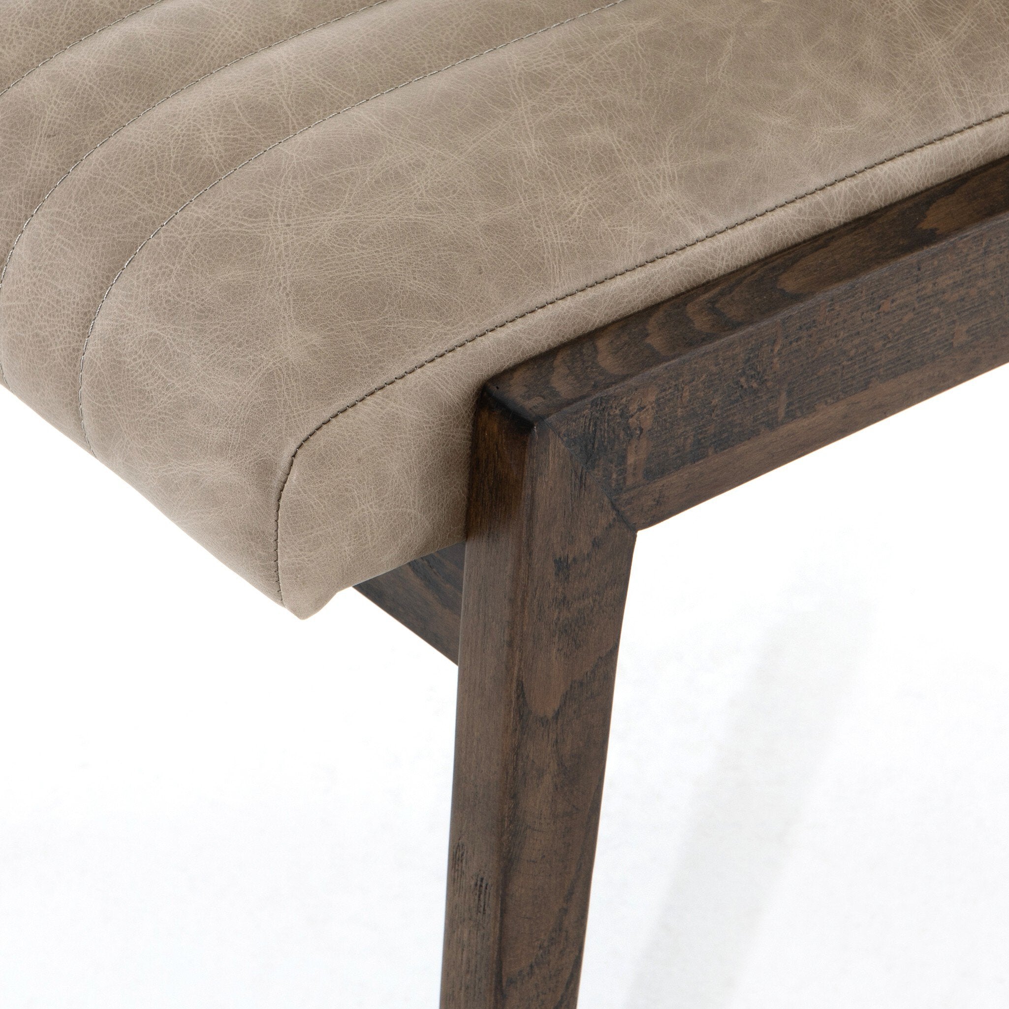 Four Hands Alice Dining Chair — Sonoma Grey-Vintage Sienna