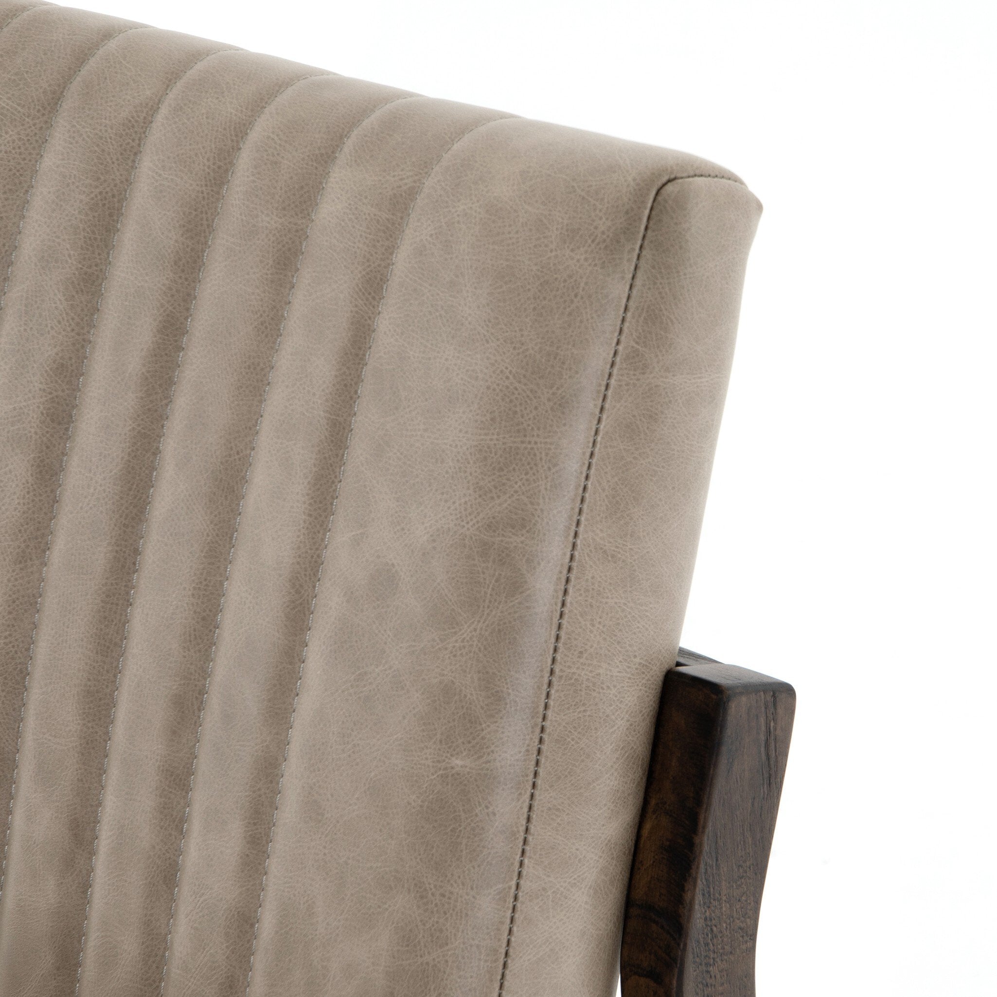 Four Hands Alice Dining Chair — Sonoma Grey-Vintage Sienna