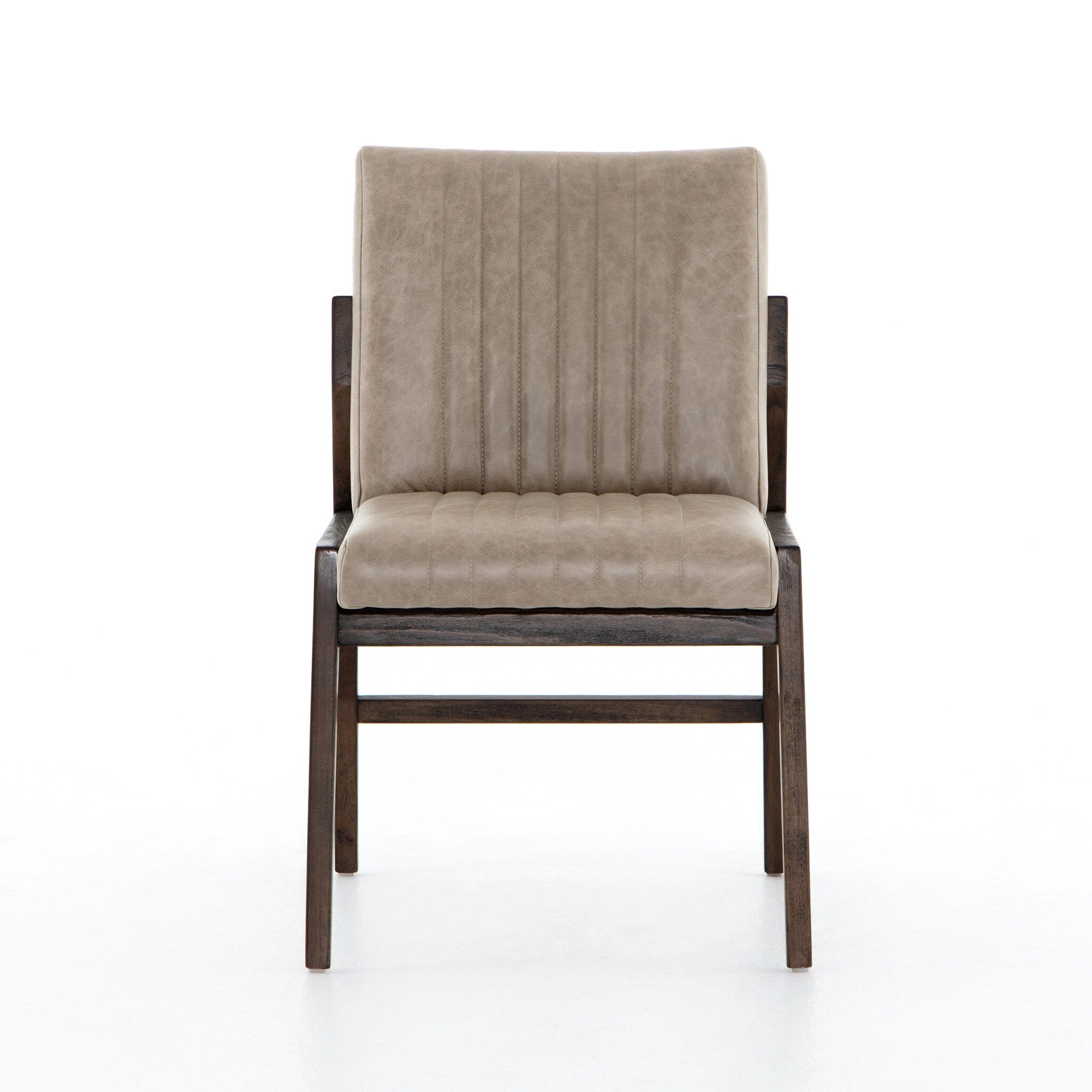 Four Hands Alice Dining Chair — Sonoma Grey-Vintage Sienna