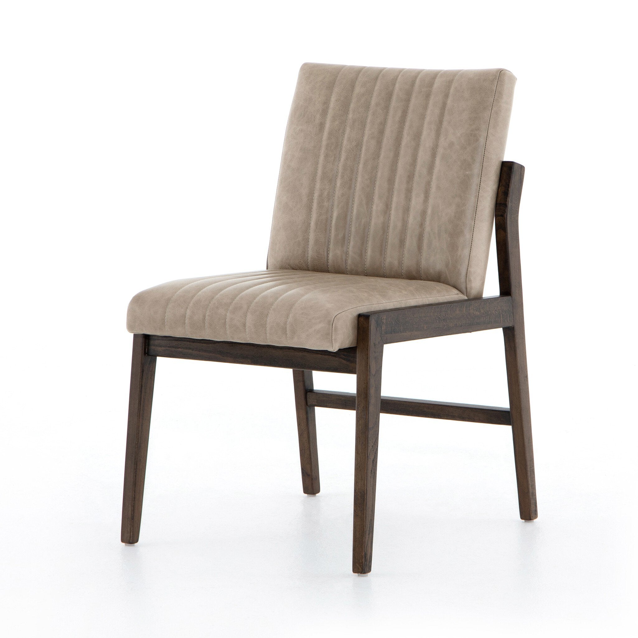 Four Hands Alice Dining Chair — Sonoma Grey-Vintage Sienna