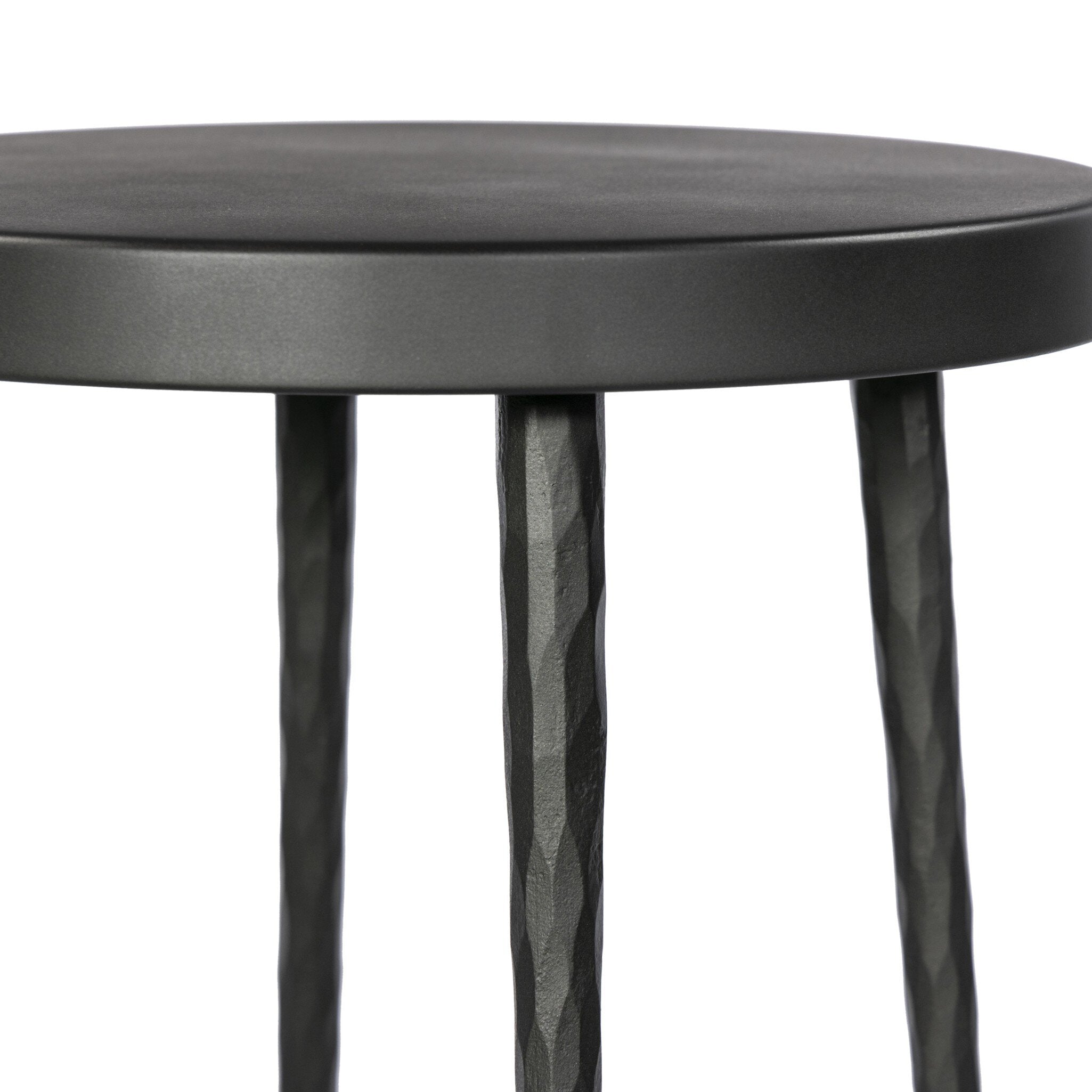 Four Hands Westwood Bar + Counter Stool — Hammered Gunmetal-Dark Gunmetal-Bar