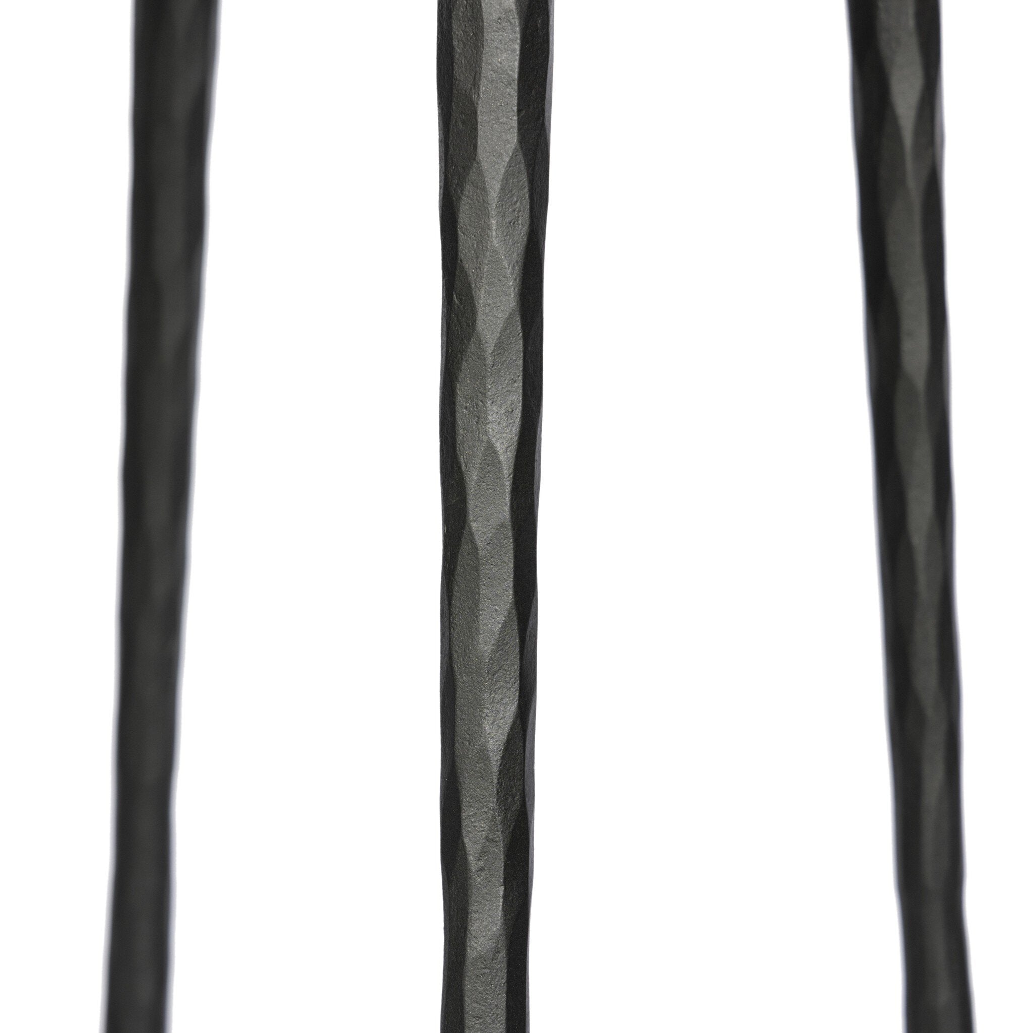 Four Hands Westwood Bar + Counter Stool — Hammered Gunmetal-Dark Gunmetal-Counter