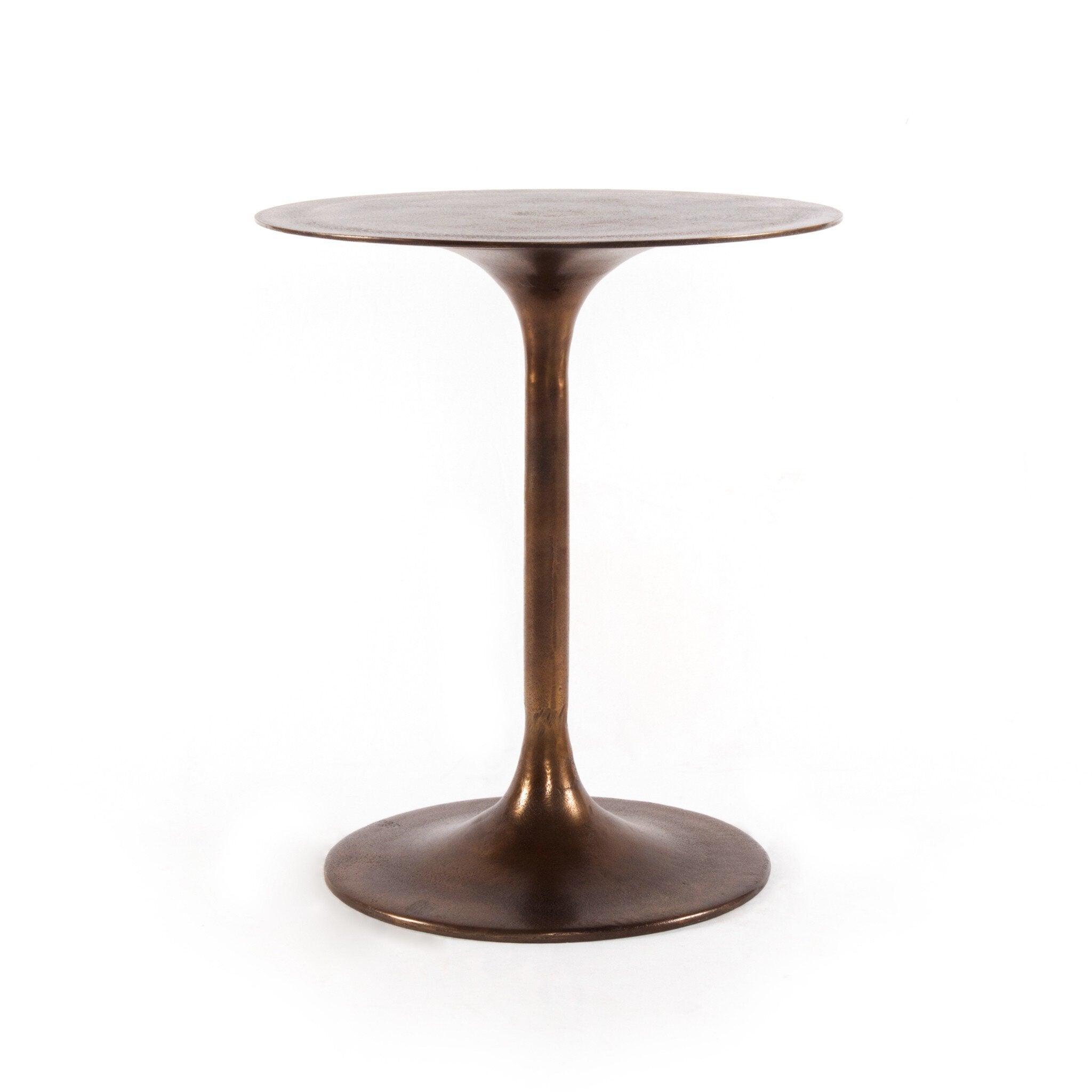 Four Hands Tulip Side Table — Antique Rust
