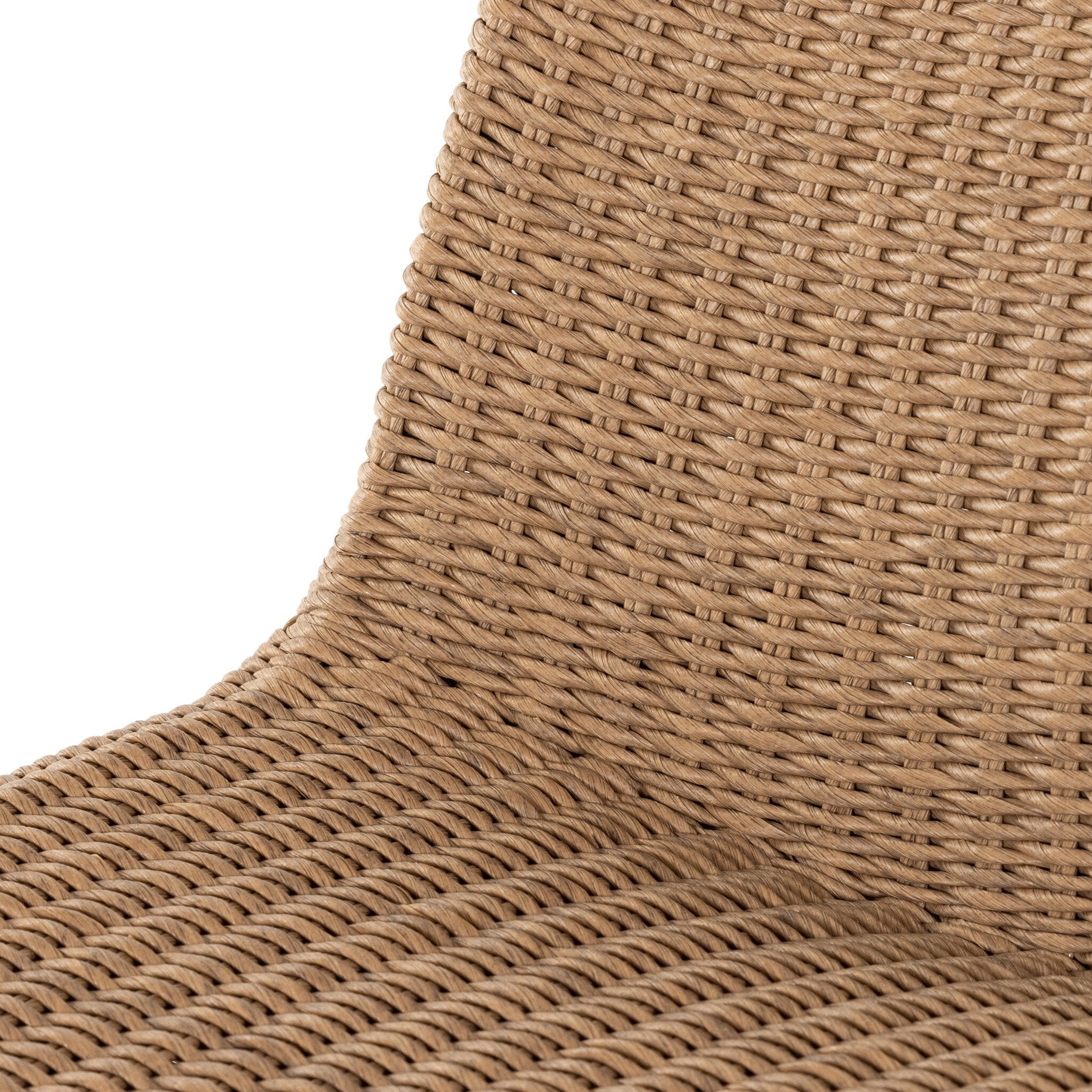 Four Hands Portia Outdoor Dining Chair — Vintage Natural