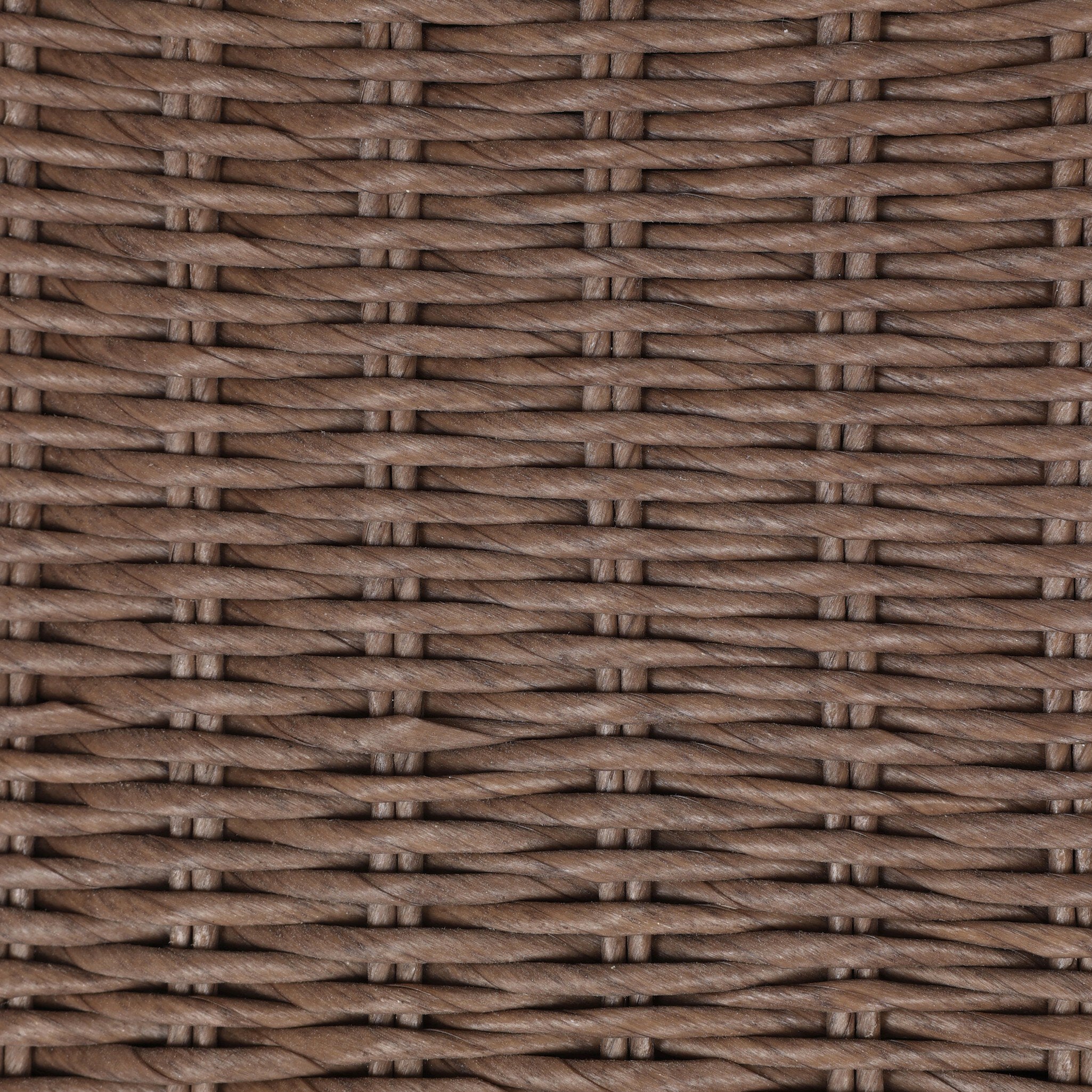 Four Hands Portia Outdoor Dining Chair — Tanned Weave