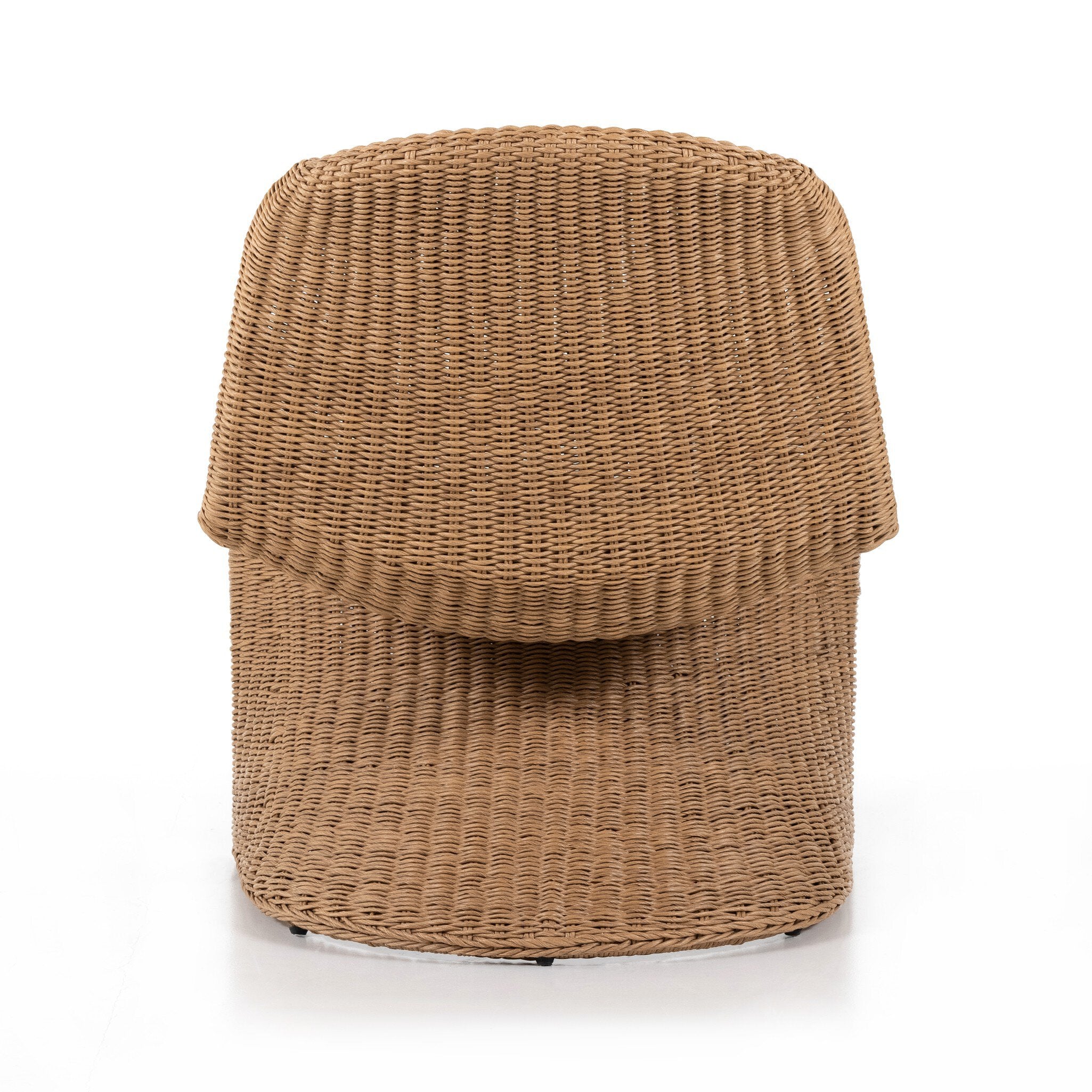 Four Hands Portia Outdoor Occasional Chair — Vintage Natural