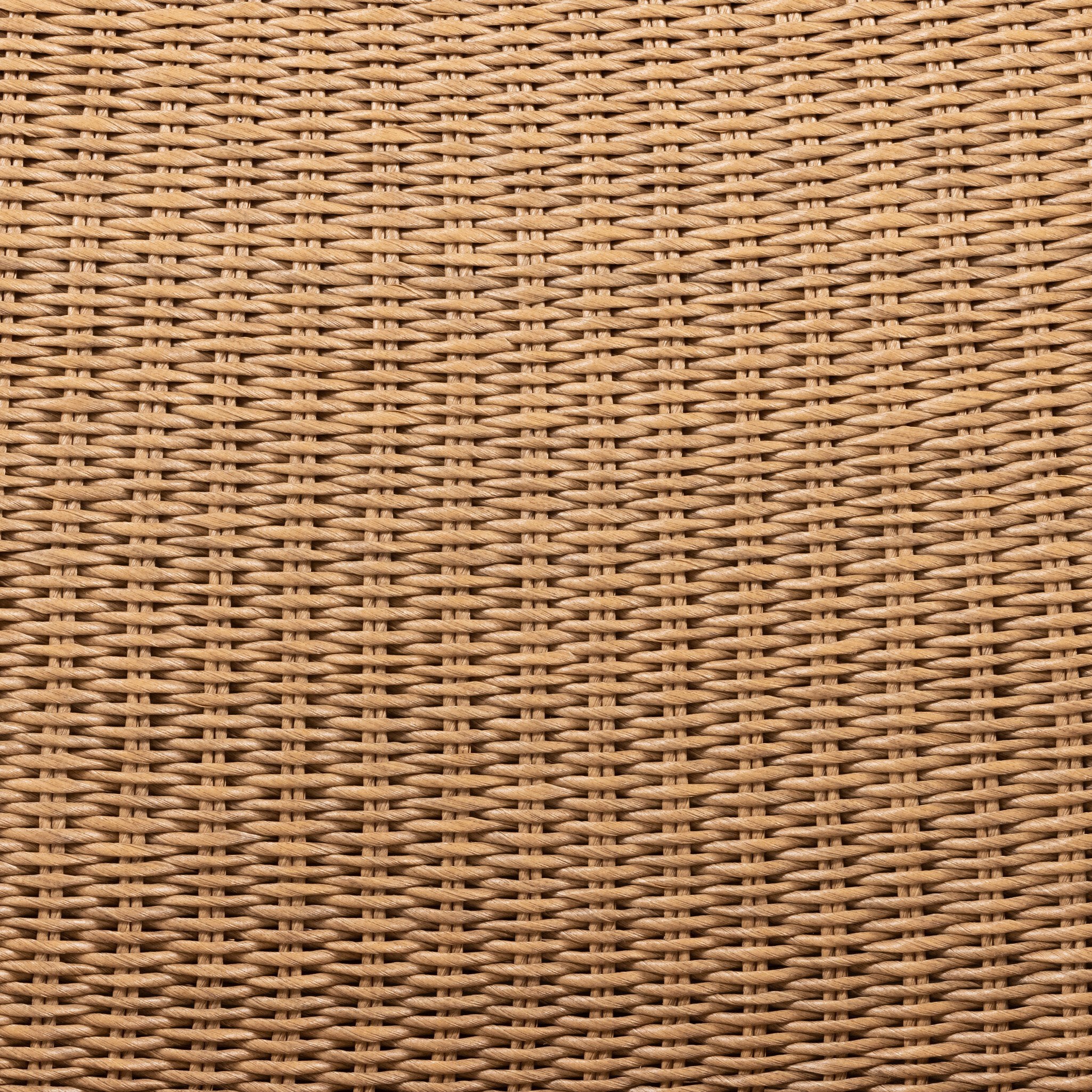 Four Hands Portia Outdoor Occasional Chair — Vintage Natural