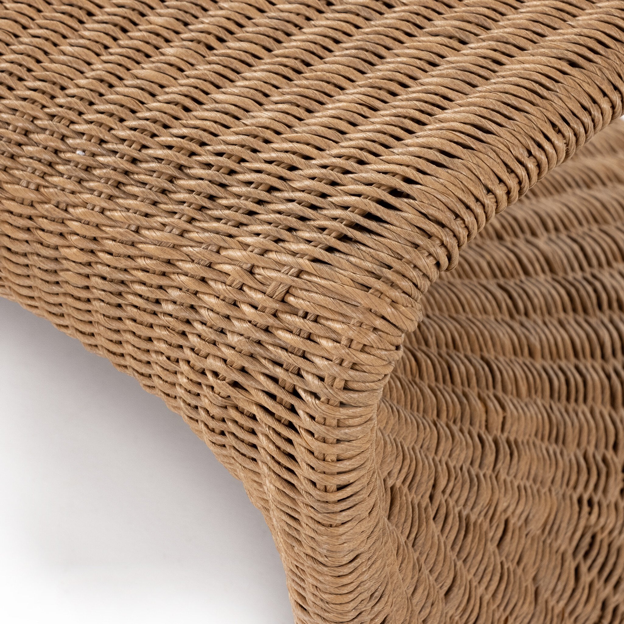 Four Hands Portia Outdoor Occasional Chair — Vintage Natural